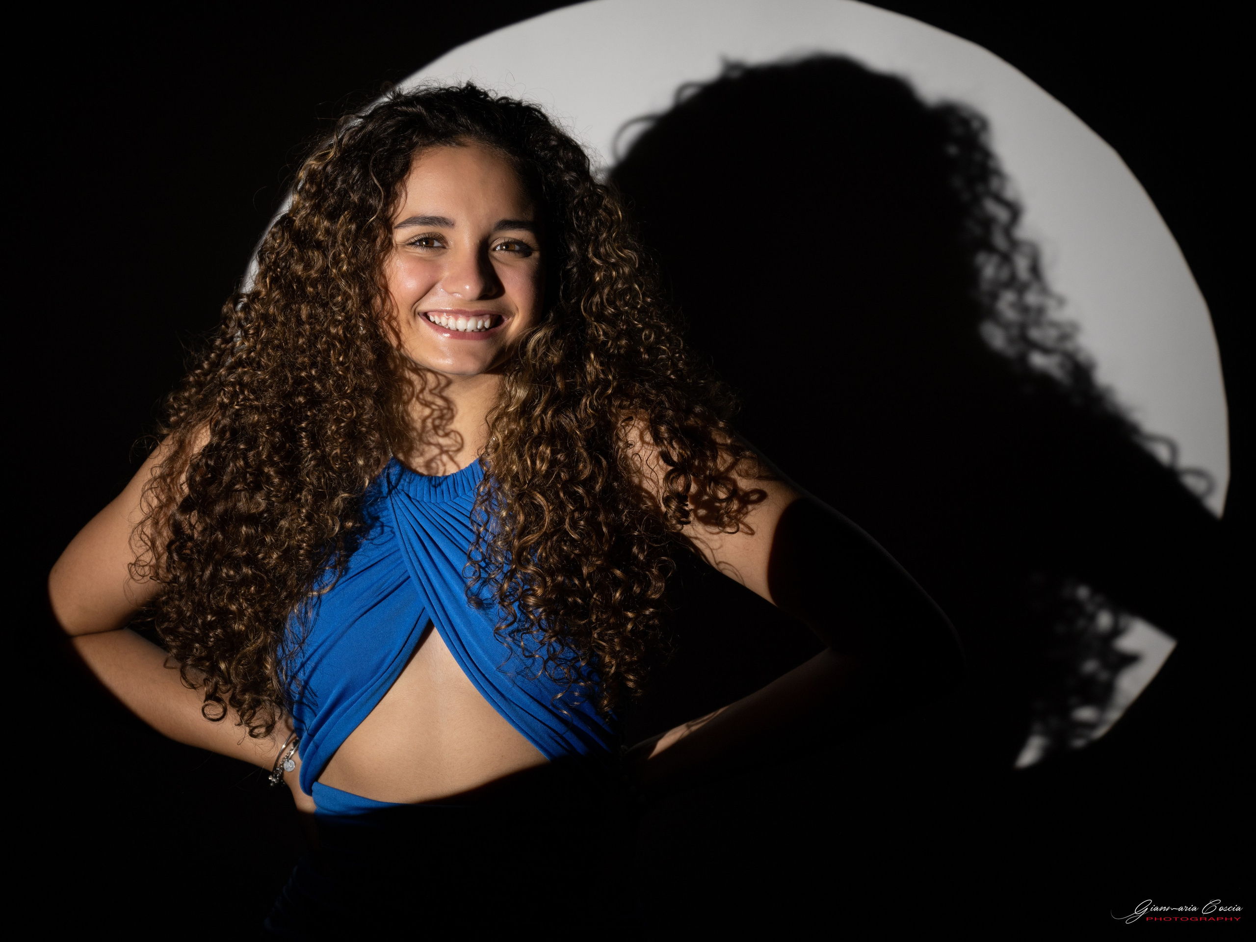 Greta Ritratto. “Gianmaria Coscia fotografo per passione”