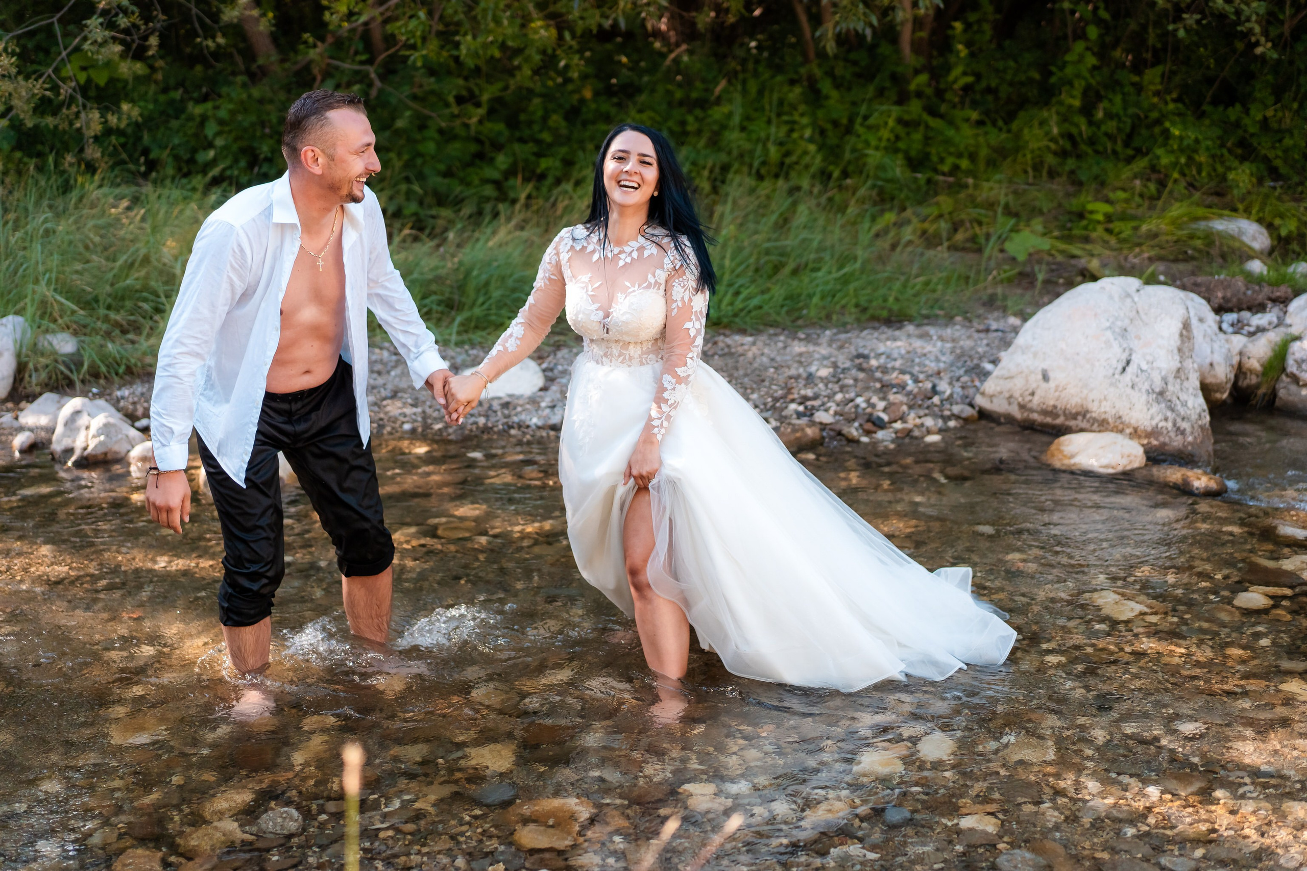 Trash The Dress Alina & Marian