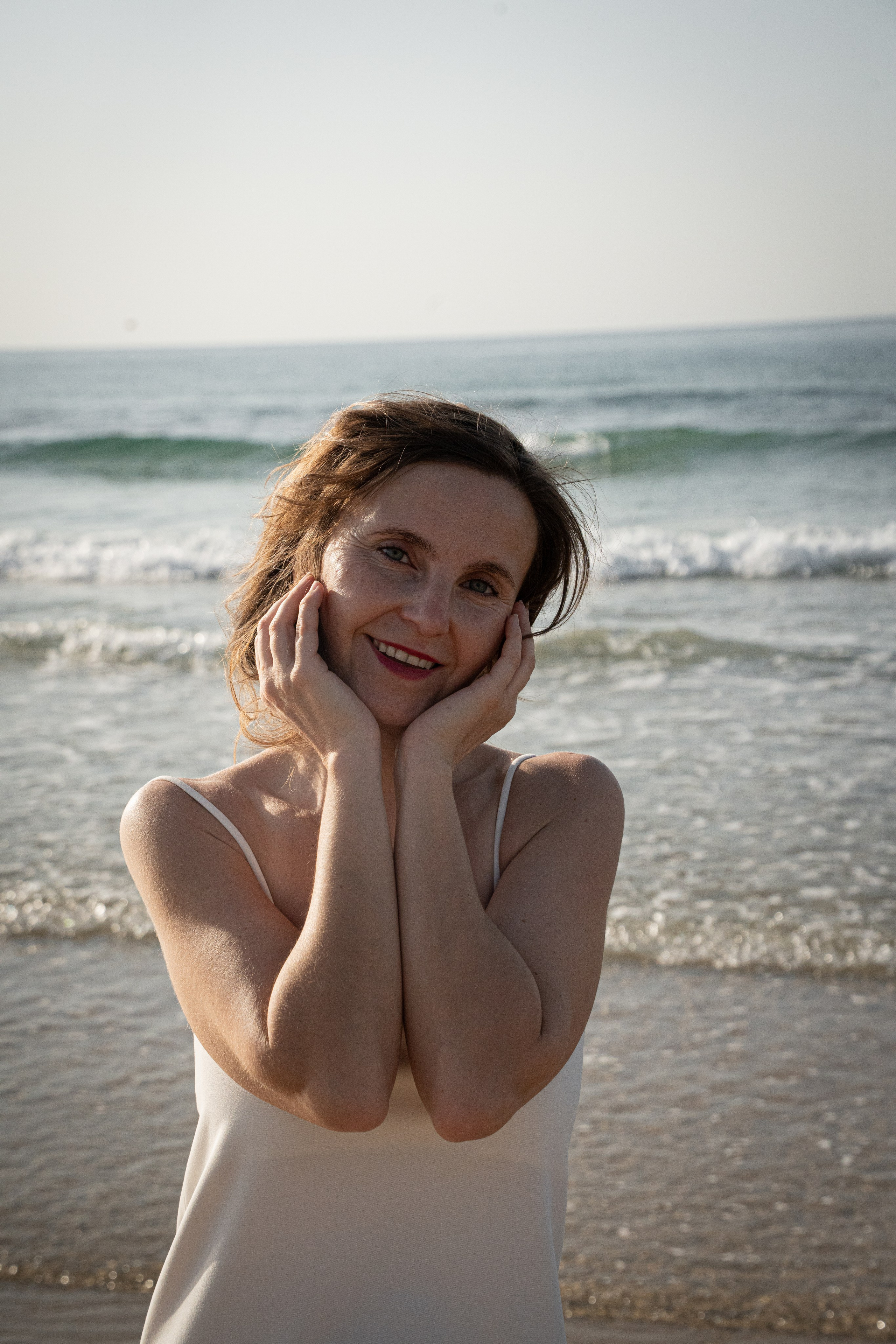 Yudith, Tel Aviv, Beach, November 2025. Divignbytehilah.com