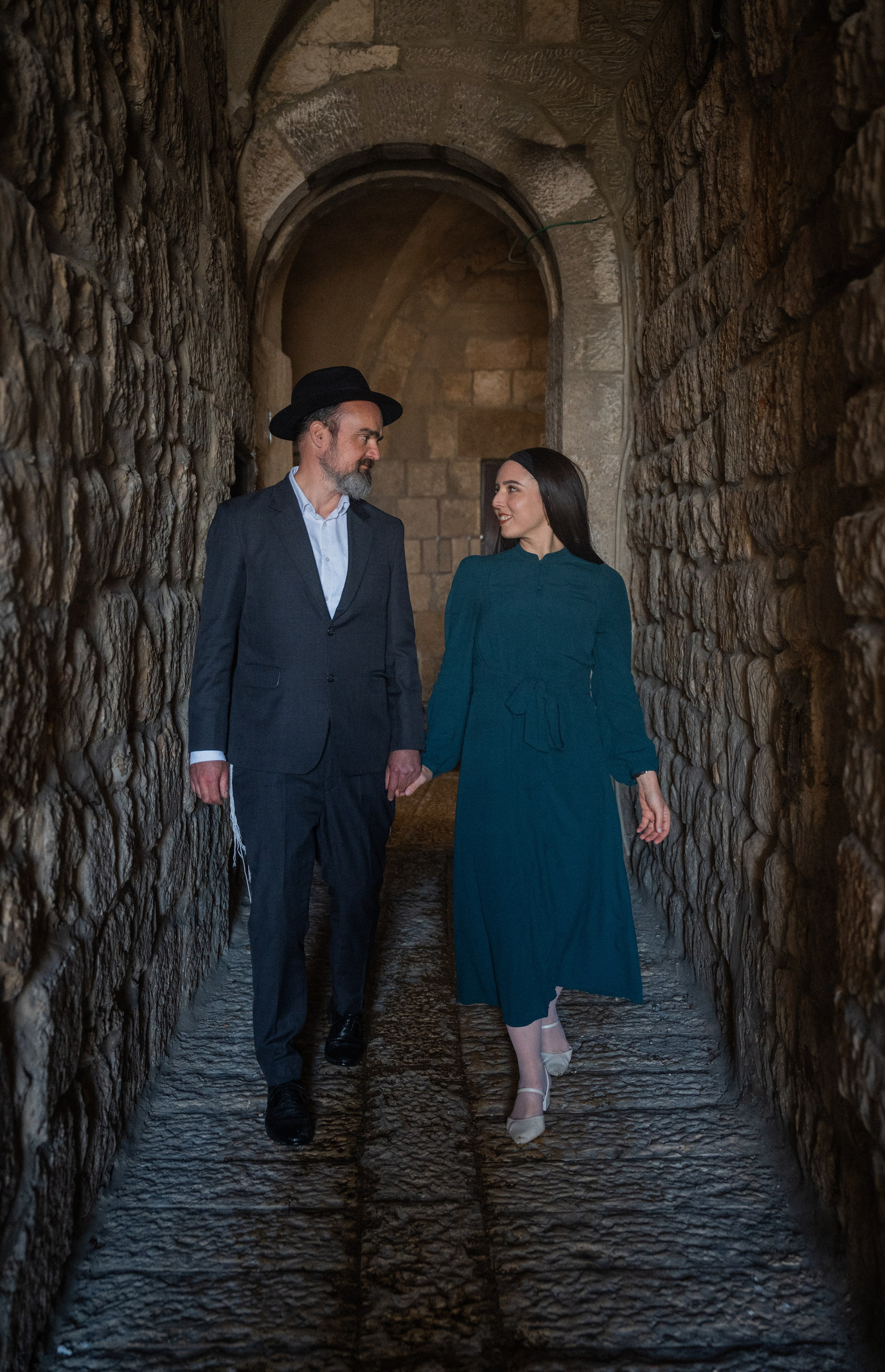 Margalit & David, Love Story, Jerusalem, May 2026. Divign By Tehilah — Meaningful Graphic Design & Photography