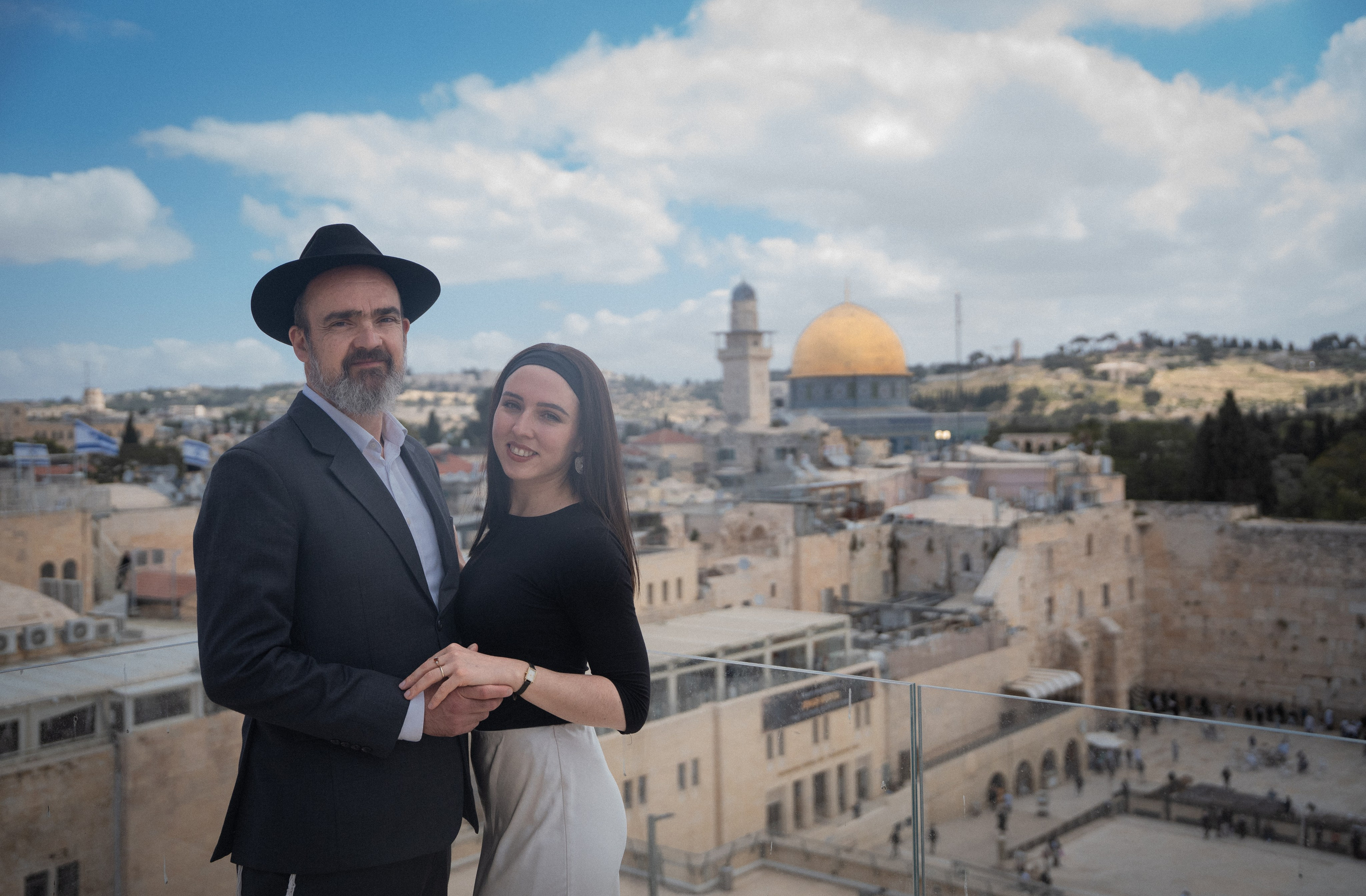 Margalit & David, Love Story, Jerusalem, May 2026. Divign By Tehilah — Meaningful Graphic Design & Photography
