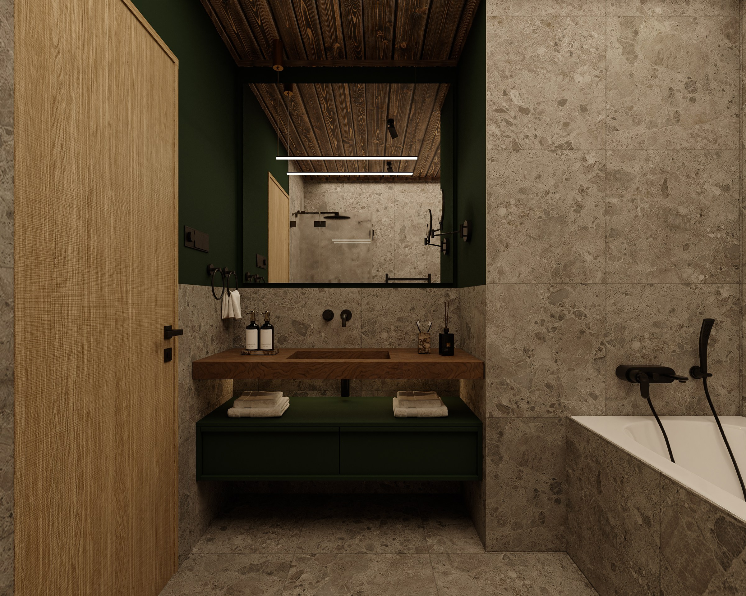 KOUPELNA. Filipenka architects