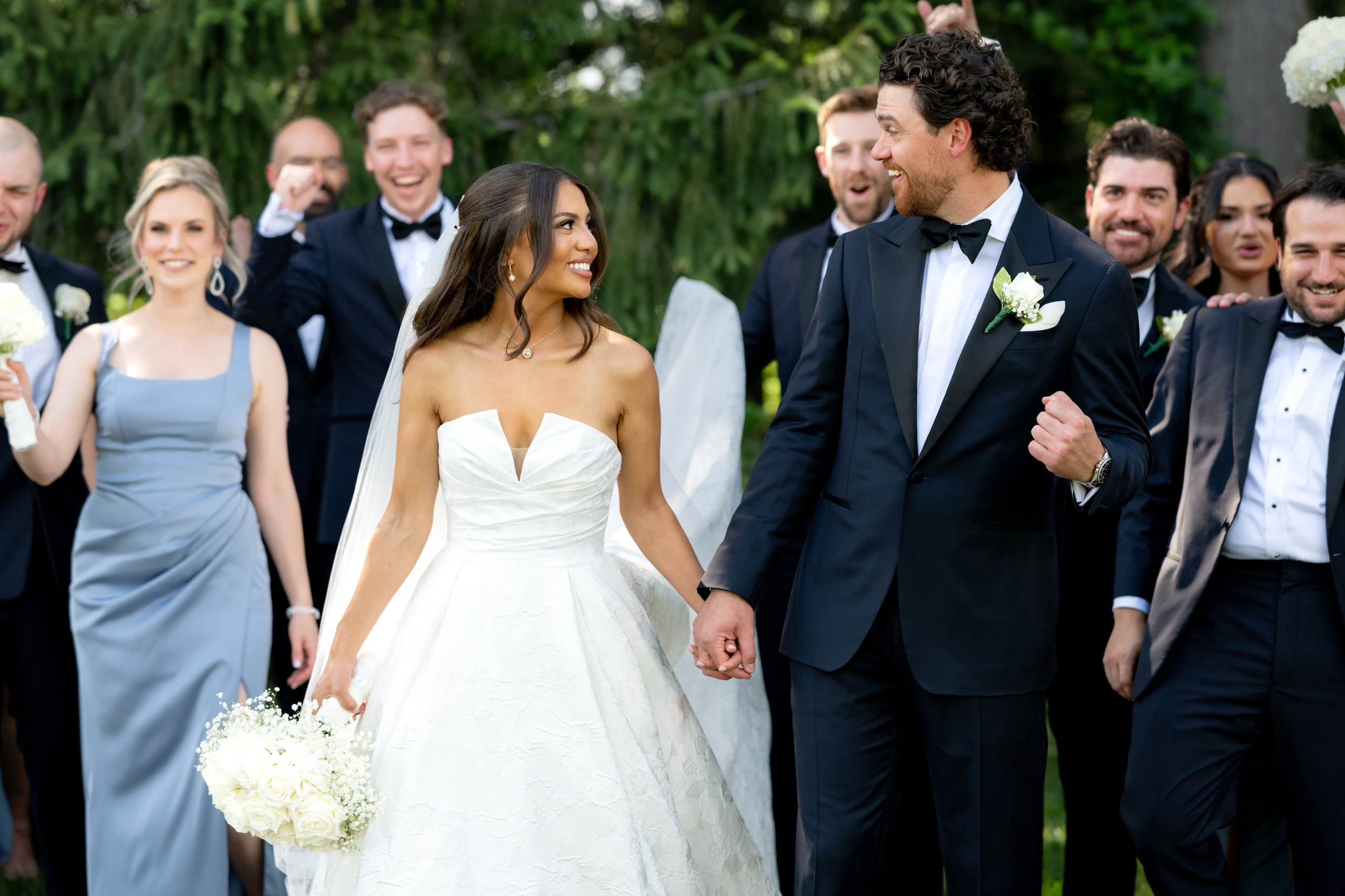 Kristian & Joseph, Shore Oaks Dr. Farmingdale, NJ. Wedding Photo & Video