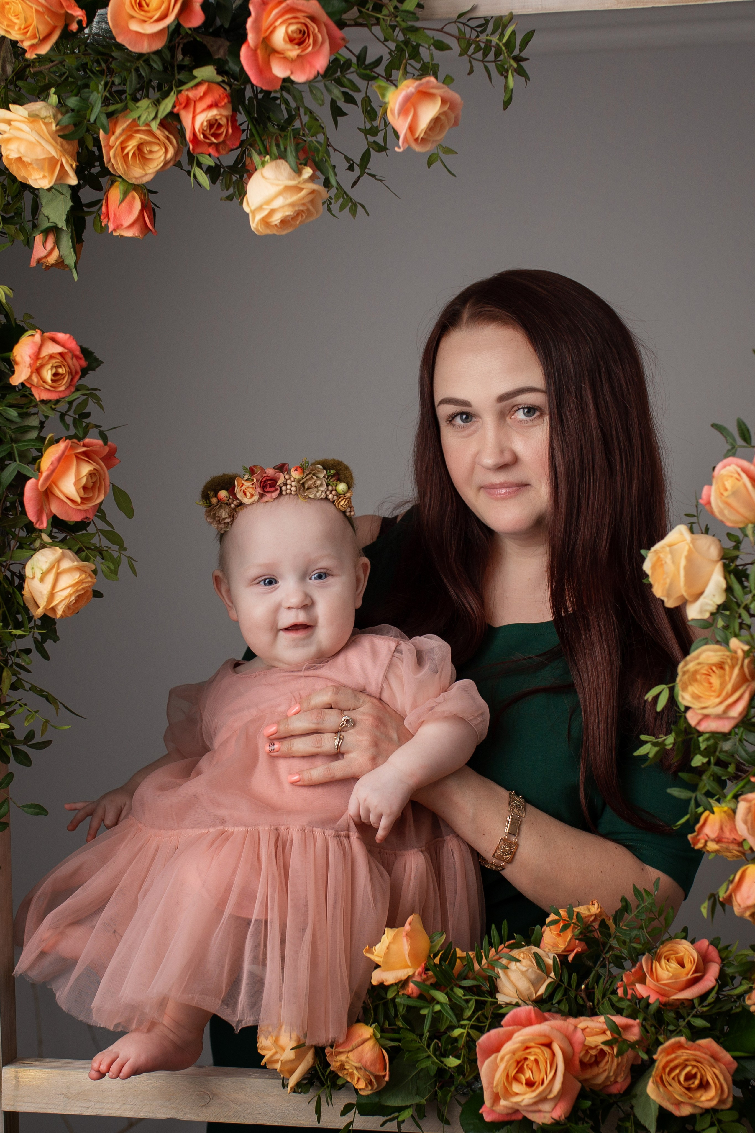 Женский портрет. Катерина Шустерман — фотограф Newborn, семейный в Израиле