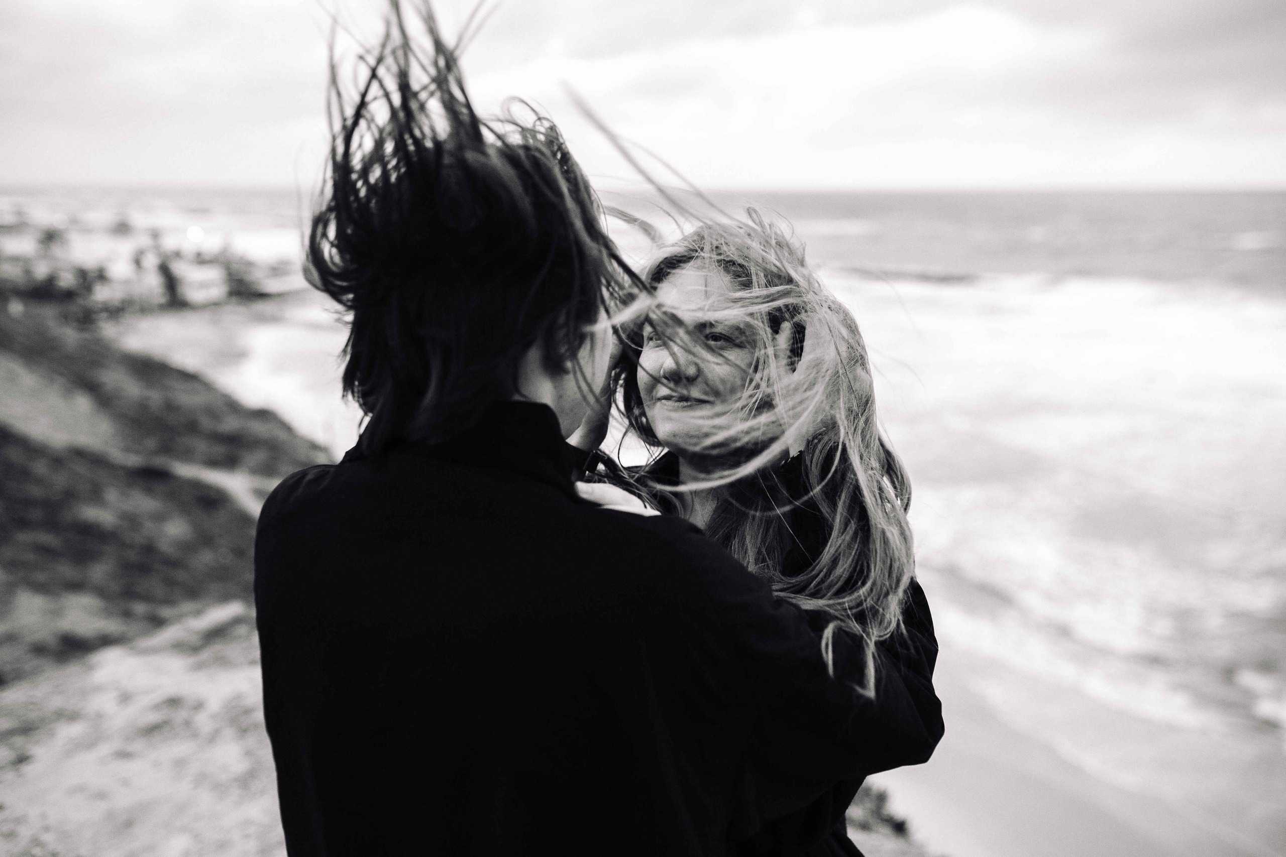 WINTER IN NETANYA. PHOTOGRAPHER IN ISRAEL