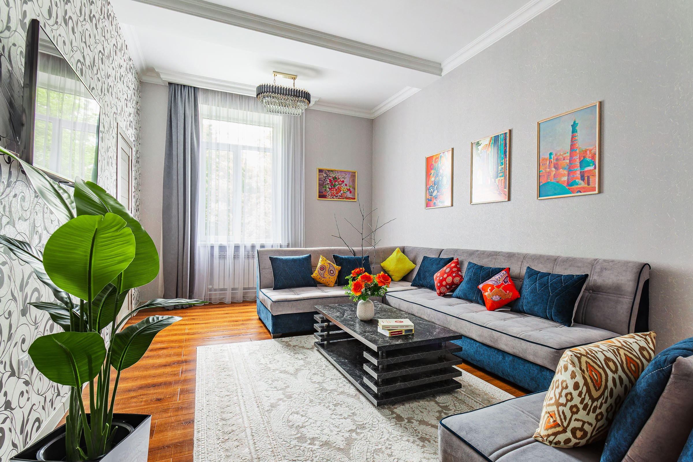 Interior photographer in Tashkent Uzbekistan