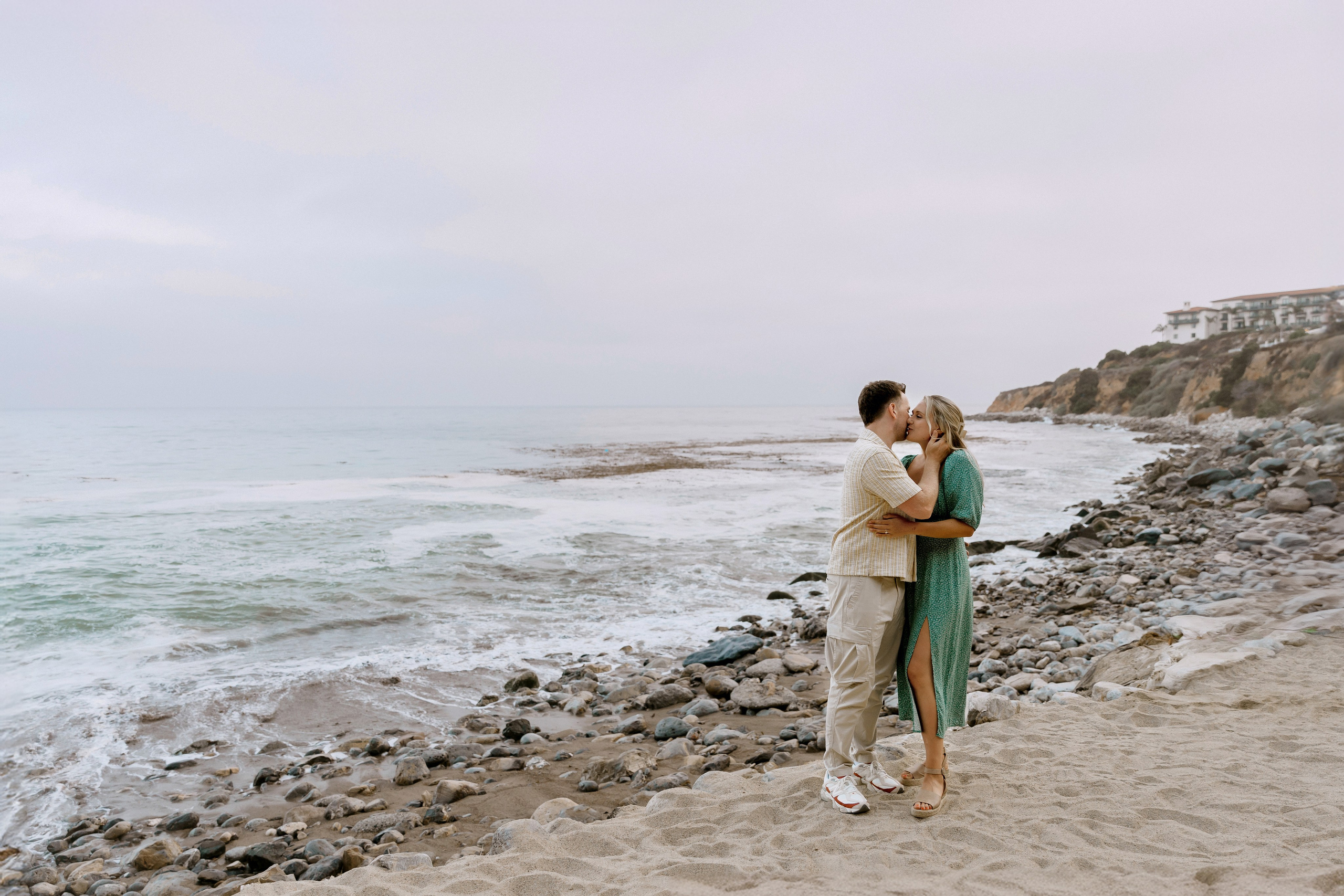 Proposal Photography at Terranea Resort, Los Angeles | Taya Frank. Southern California Family and Couple Photographer