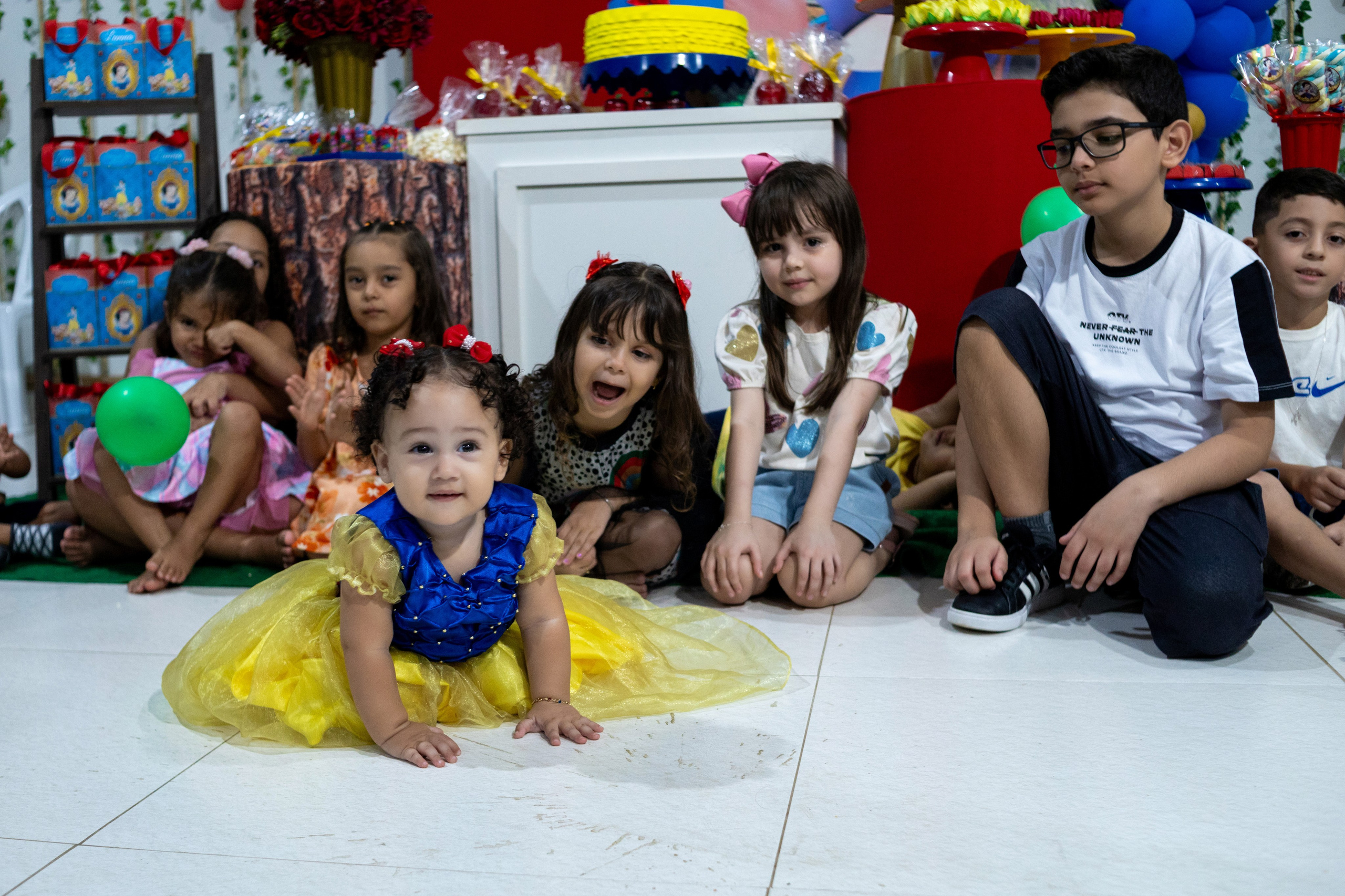 Lunna 1 aninho. Bem-vindo ao Meu Mundo Fotográfico