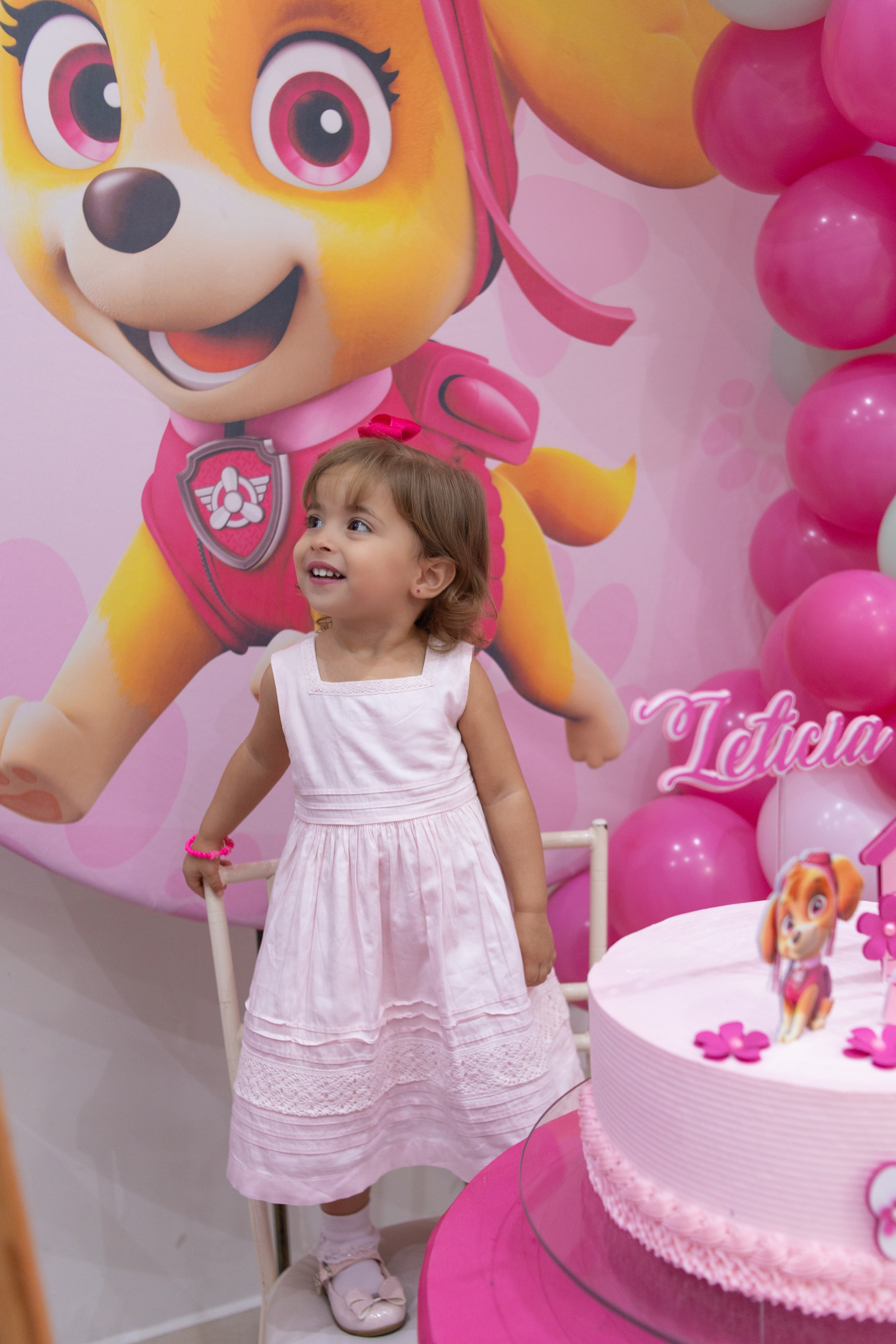 Letícia 2 anos. Bem-vindo ao Meu Mundo Fotográfico