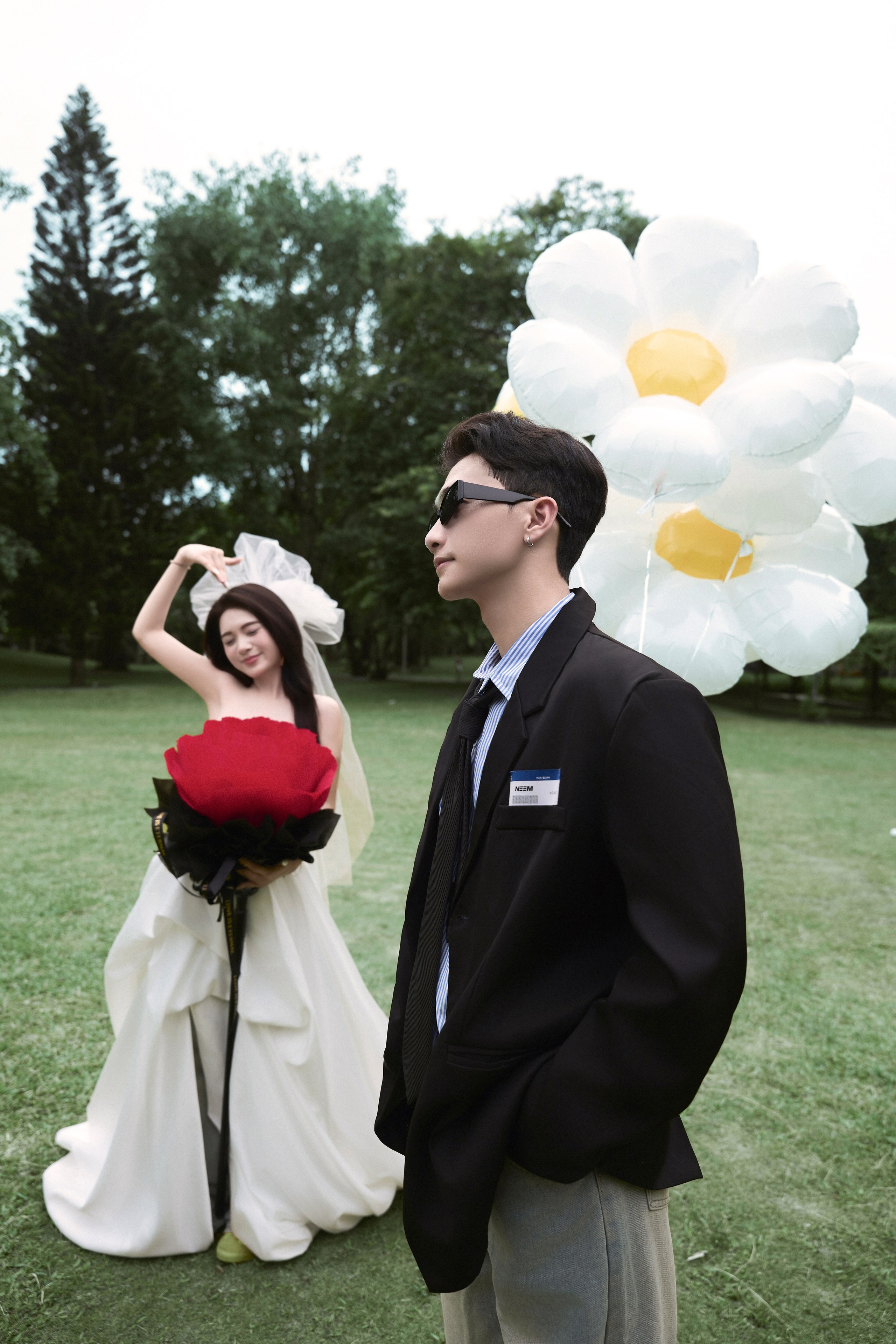 Prewedding Minh Anh Huy. Glam Wedding Studio
