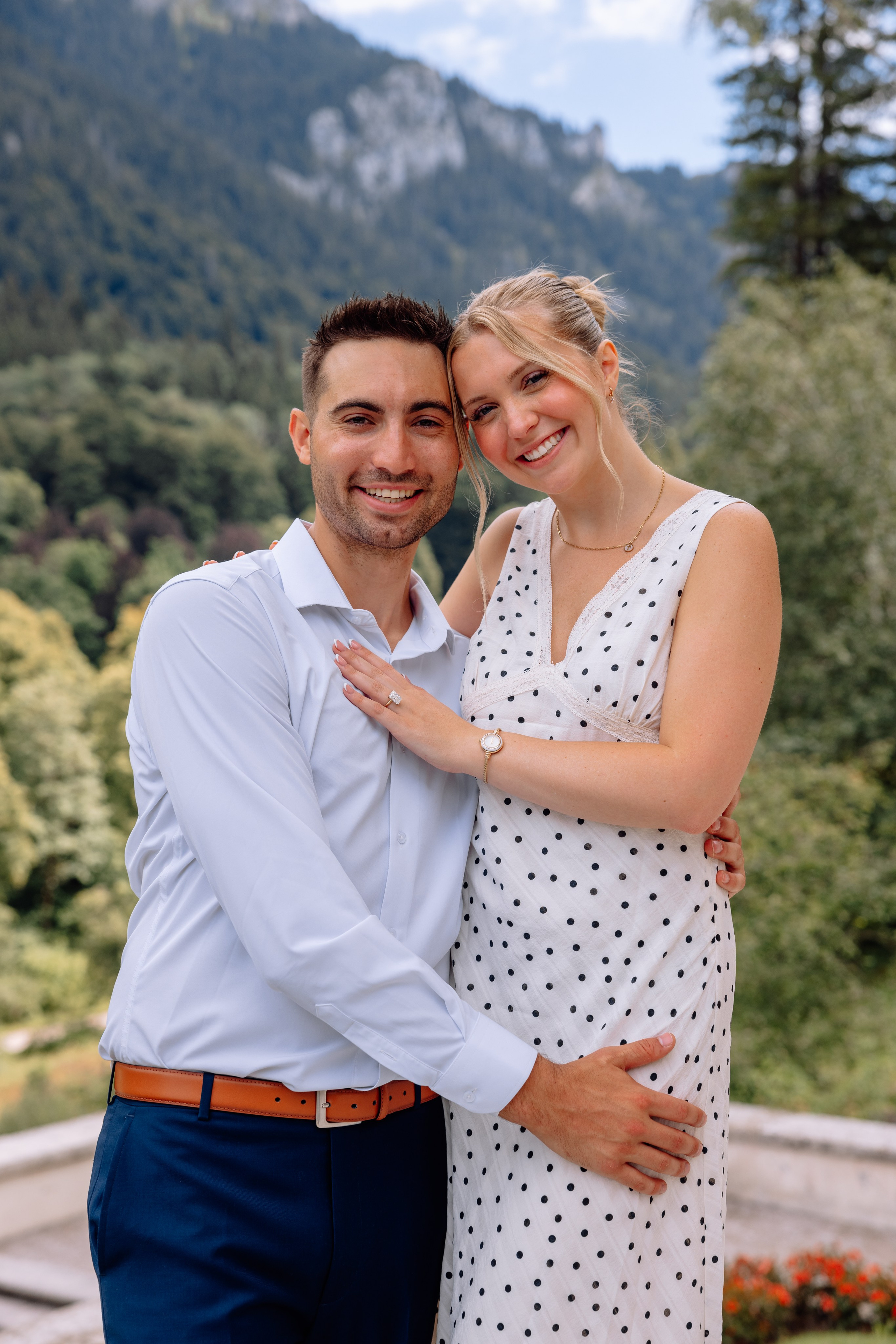 Linderhof. Hochzeitsfotograf München Taufe Familienfotograf Tanja Mauke