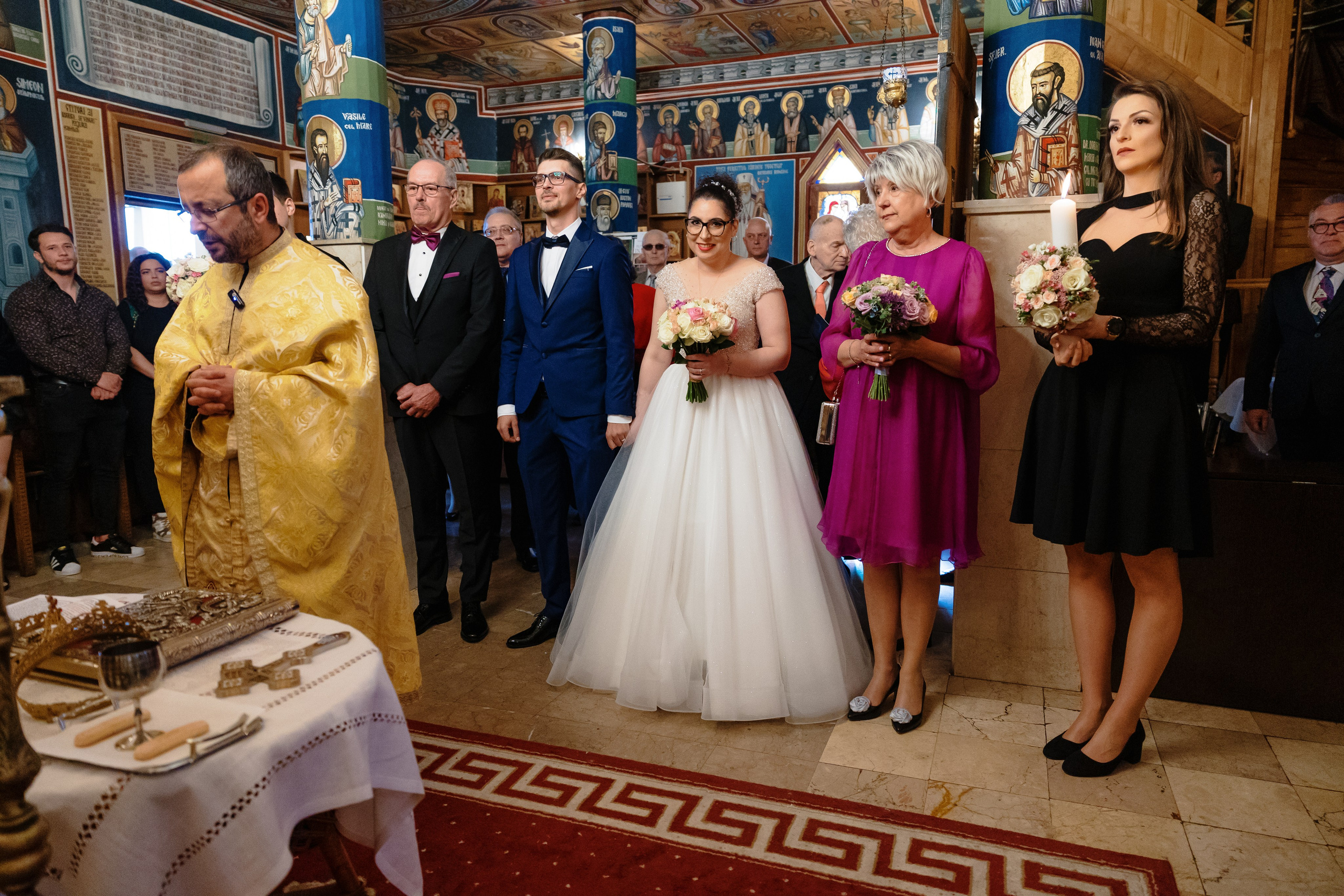 Nuntă de vis la Vanity: Ioana și Bogdan își jură iubire veșnică. MDimaFotoStudio. Fotograf de nuntă, evenimente private și de familie