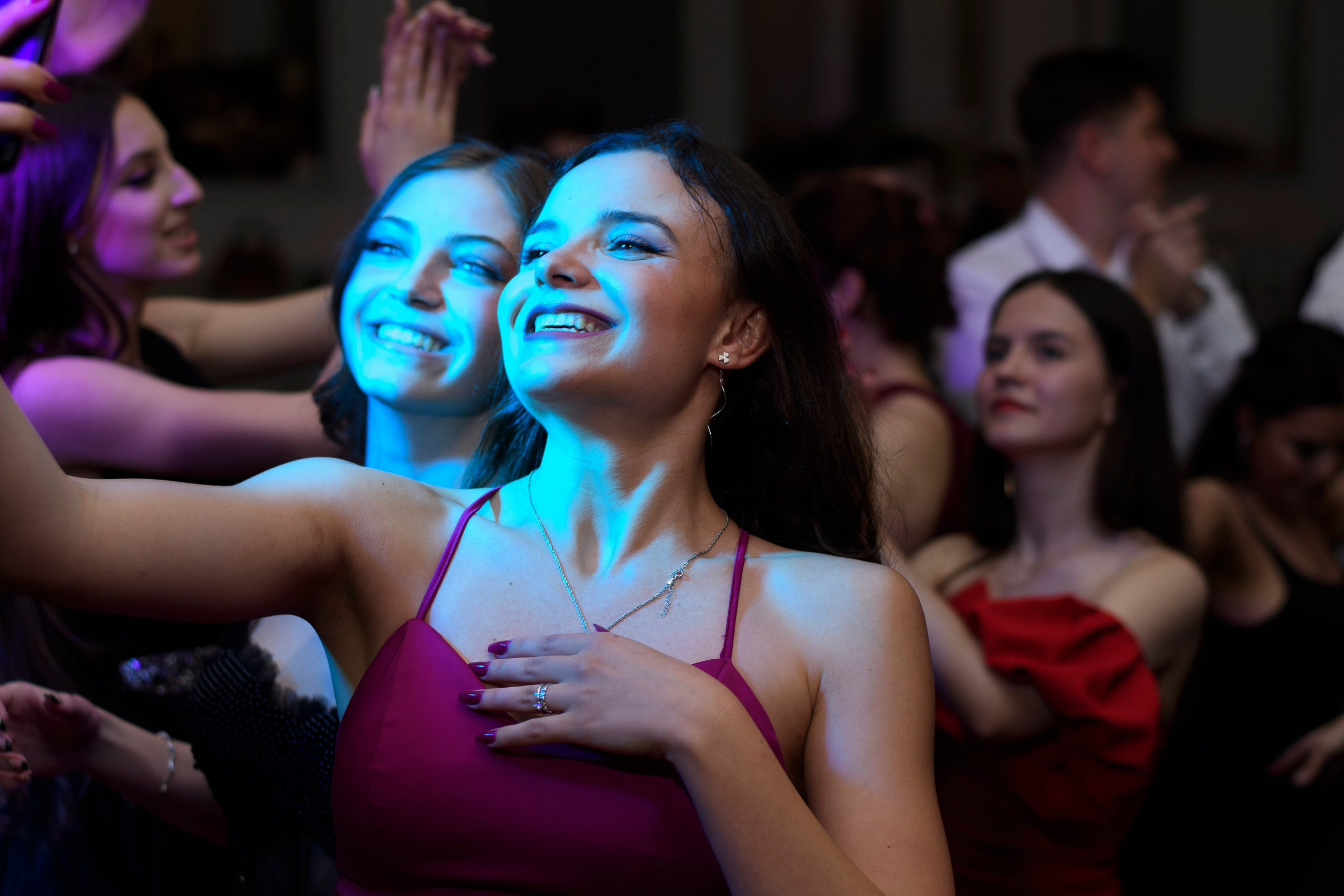 Bal liceul Virigil Magearu - Velveto. MDimaFotoStudio. Fotograf de nuntă, evenimente private și de familie