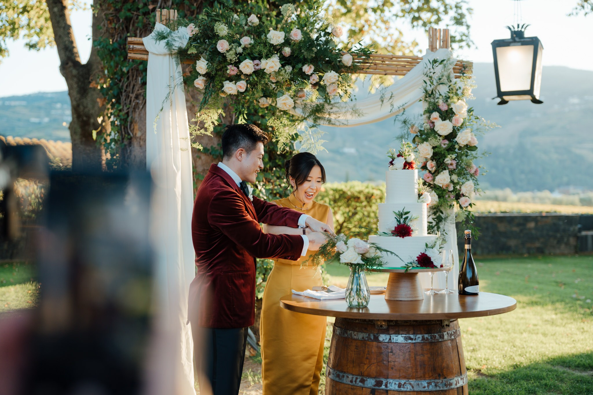 Juniper and Liu. Love Frames | Luxury Wedding Photography & Films in Portugal & Europe