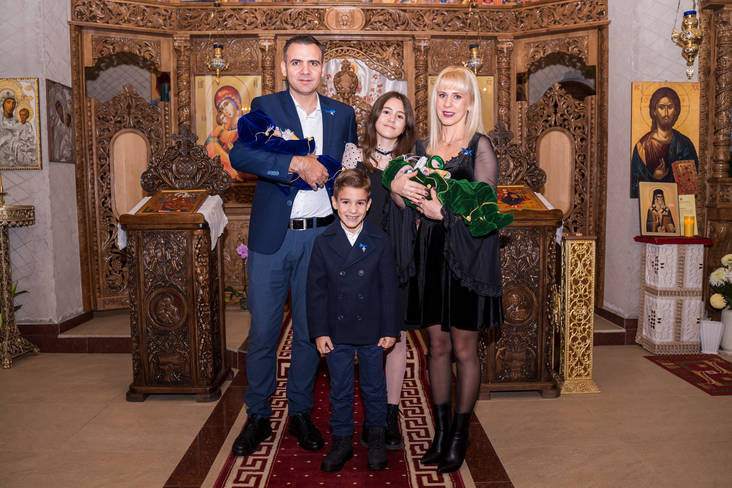 Botez Cezar & Darius