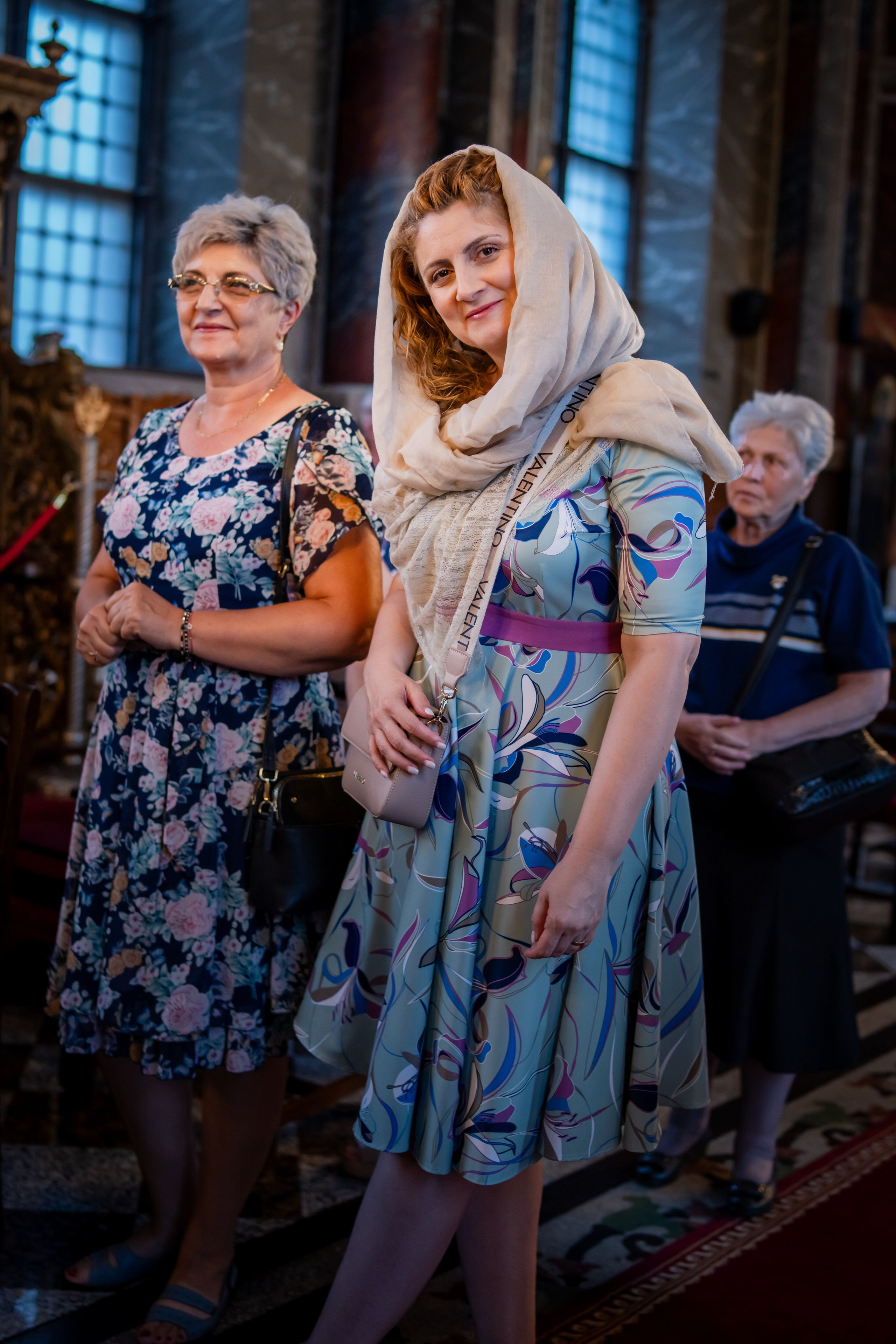 Hram Biserica Sfânta Vineri din Ploiești. Mihai Alexandra Events