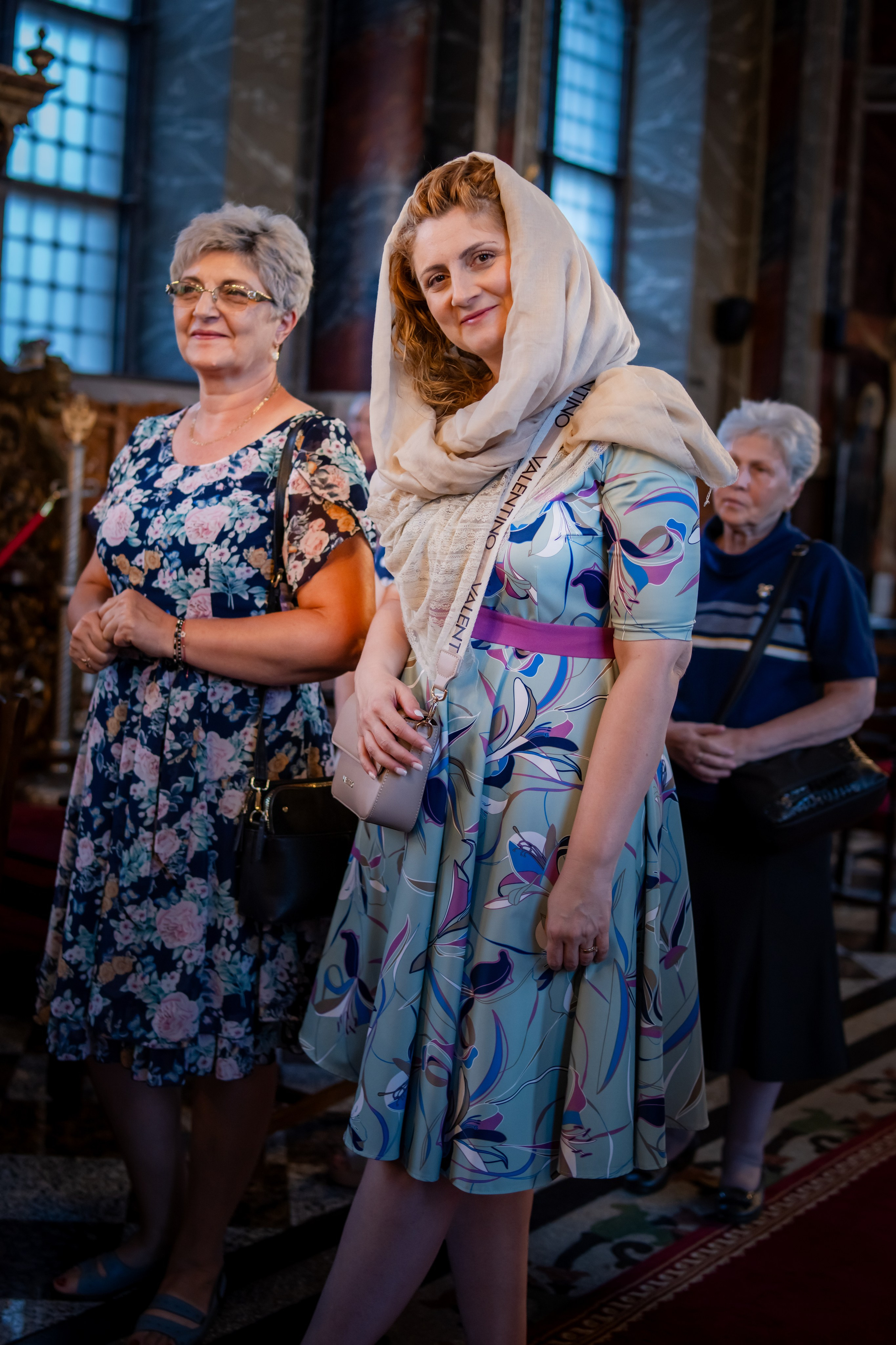 Hram Biserica Sfânta Vineri din Ploiești. Mihai Alexandra Events