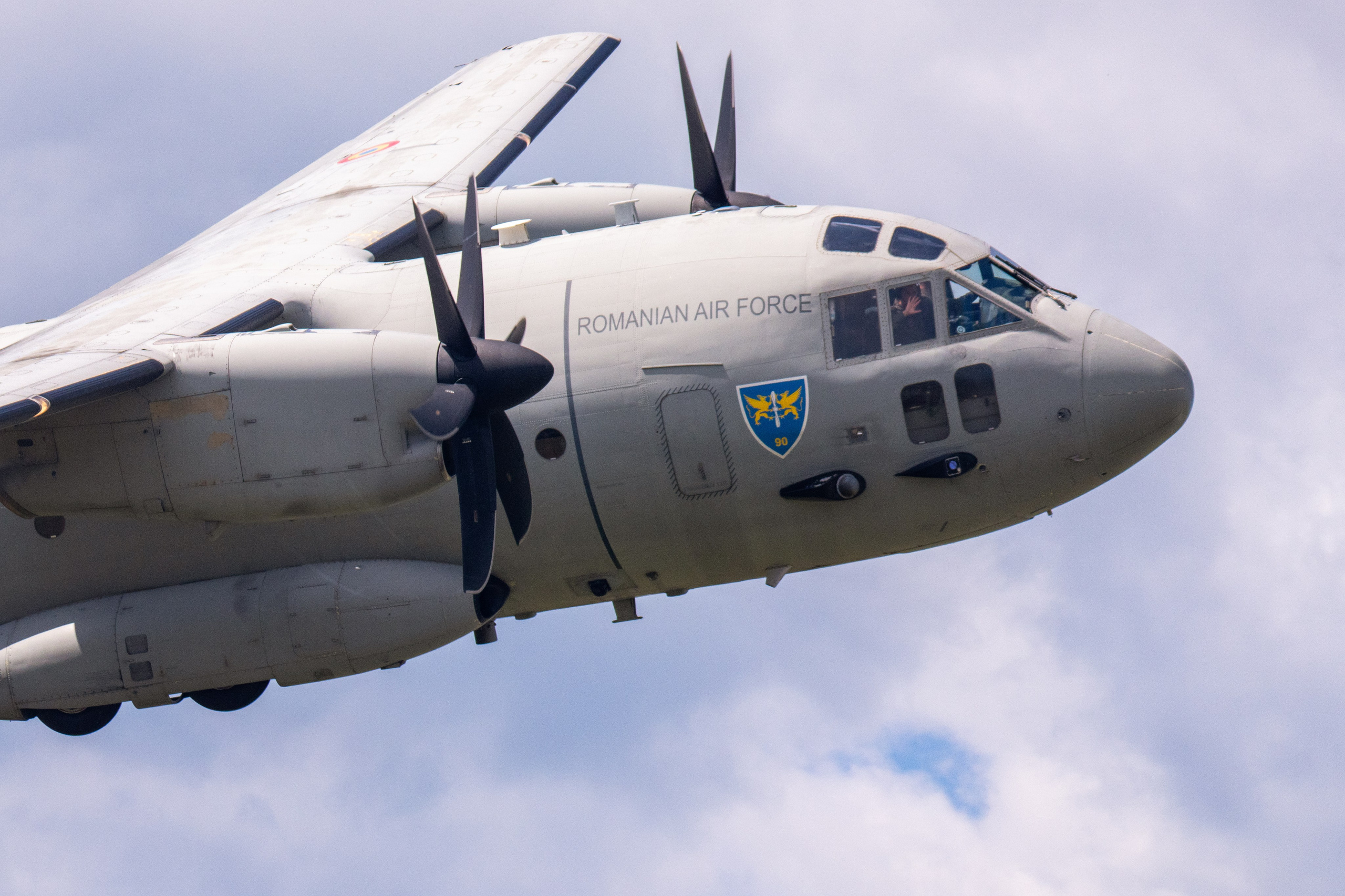 Ploiești Air Show 2026. Mihai Alexandra Events