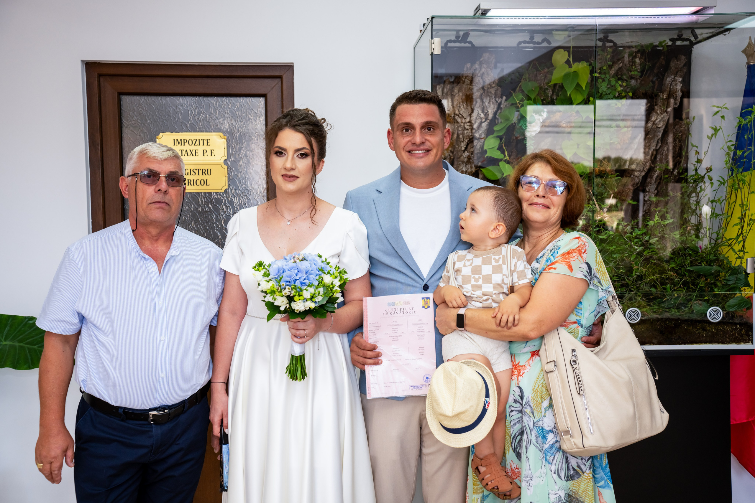 Cununie Civilă Florentina & Joe