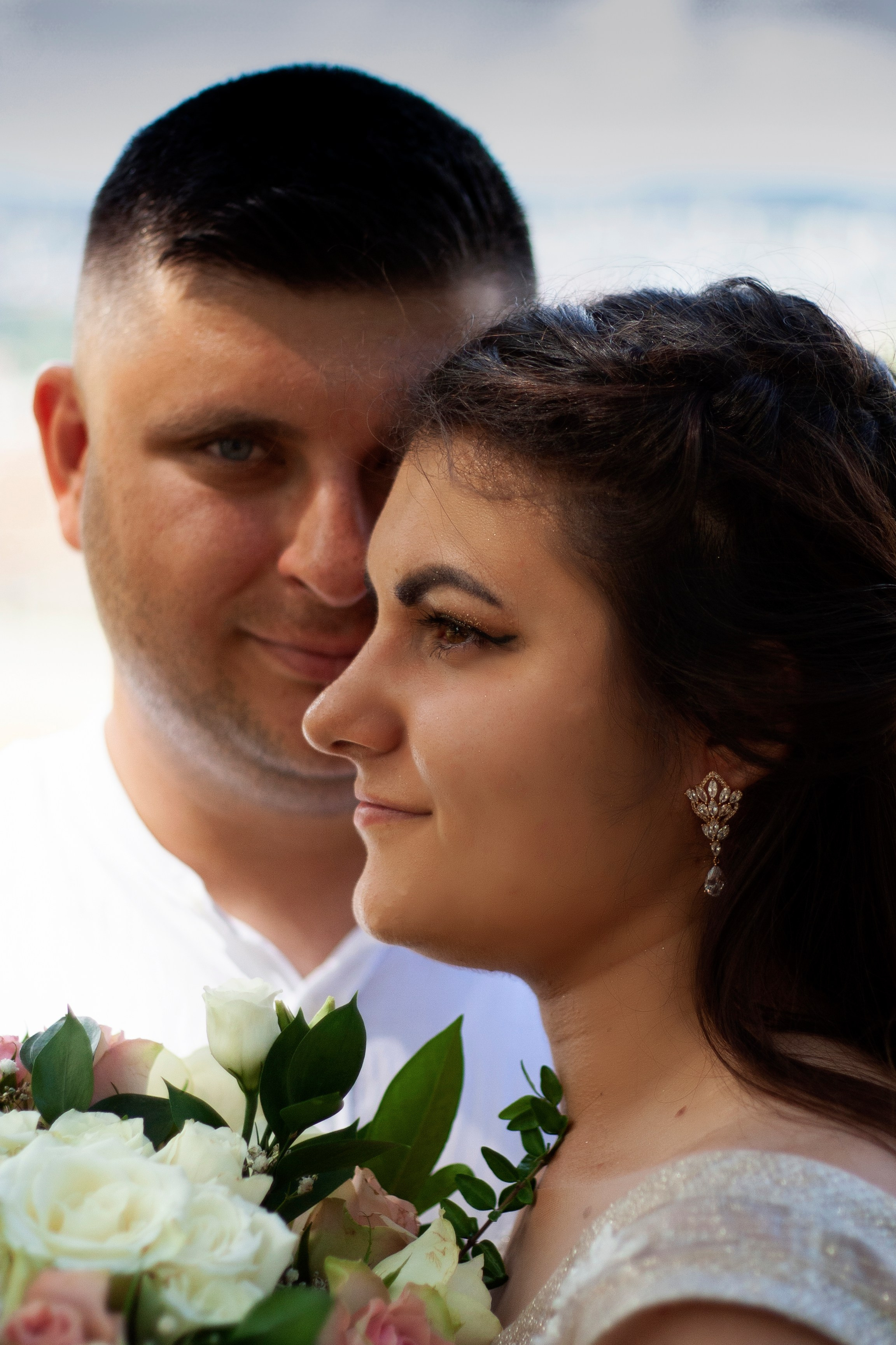 Promenade photo de mariage à Besançon: Julia et Denis. Photographe et graphiste Anastasiia LITVIN - Besançon, France