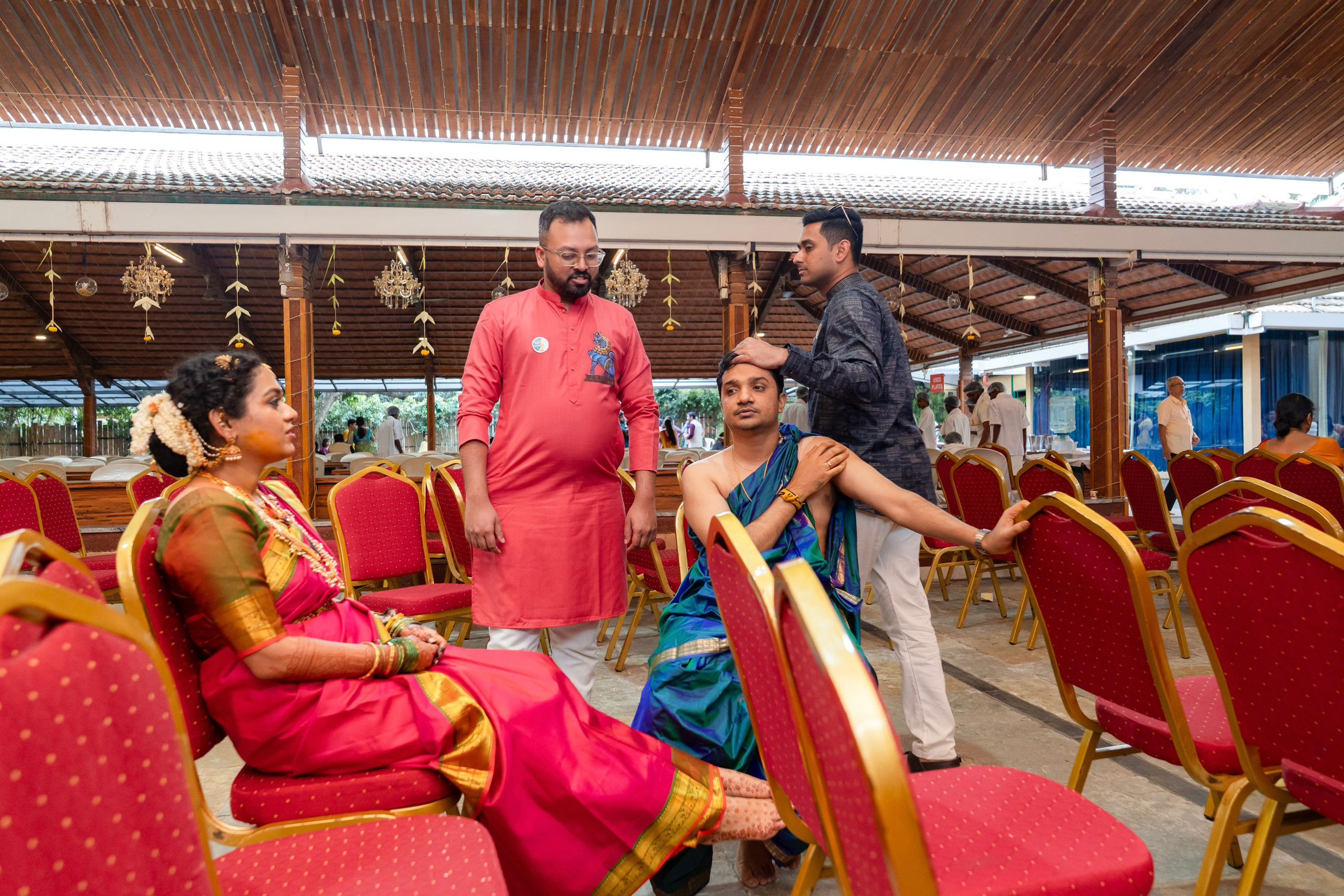 Kruthika & Akshay, Wedding at Balan Farms, Bangalore | Truly Yours