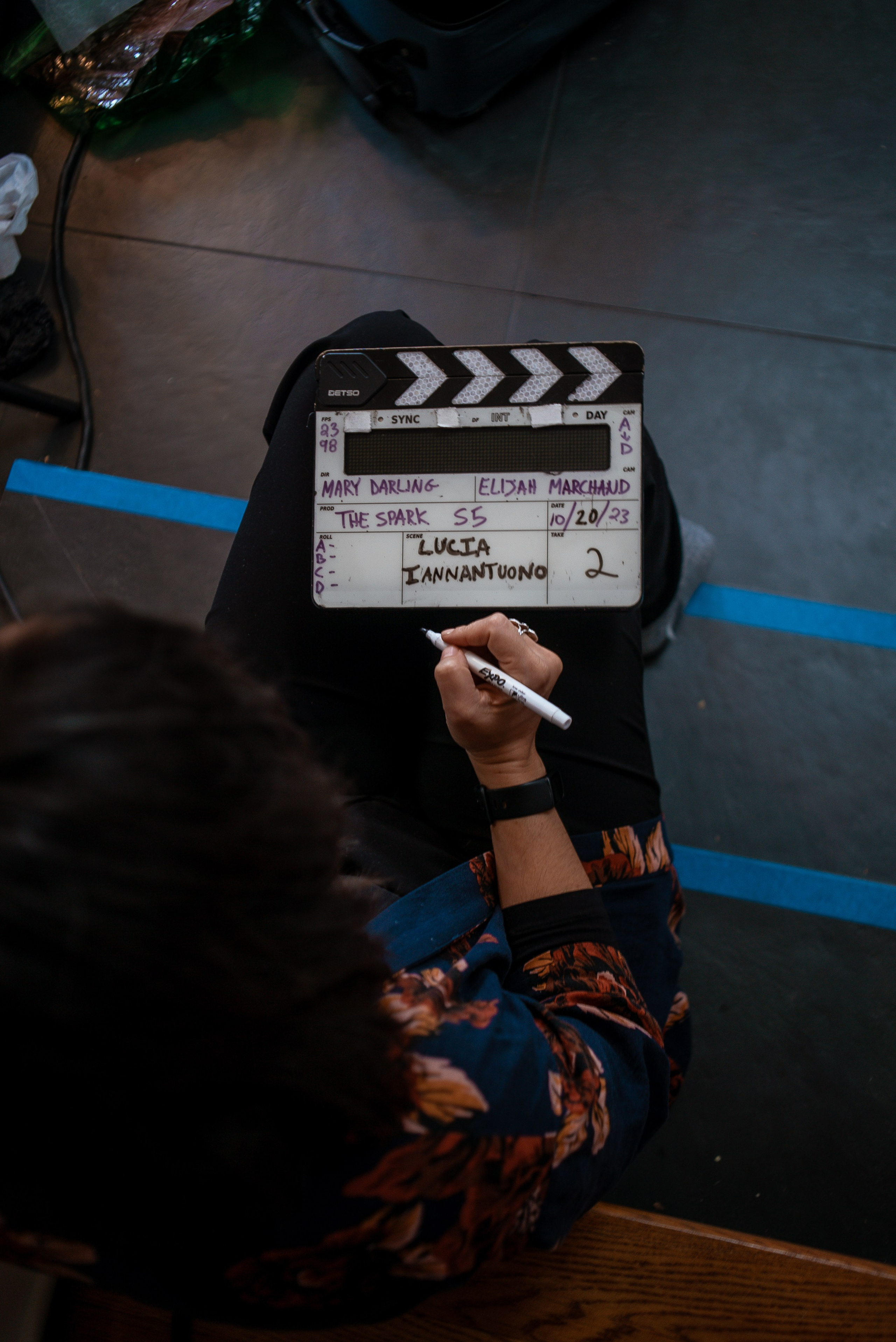 Set photography by Shiva Marchand. Visual Art by Life Artist, Shiva Marchand