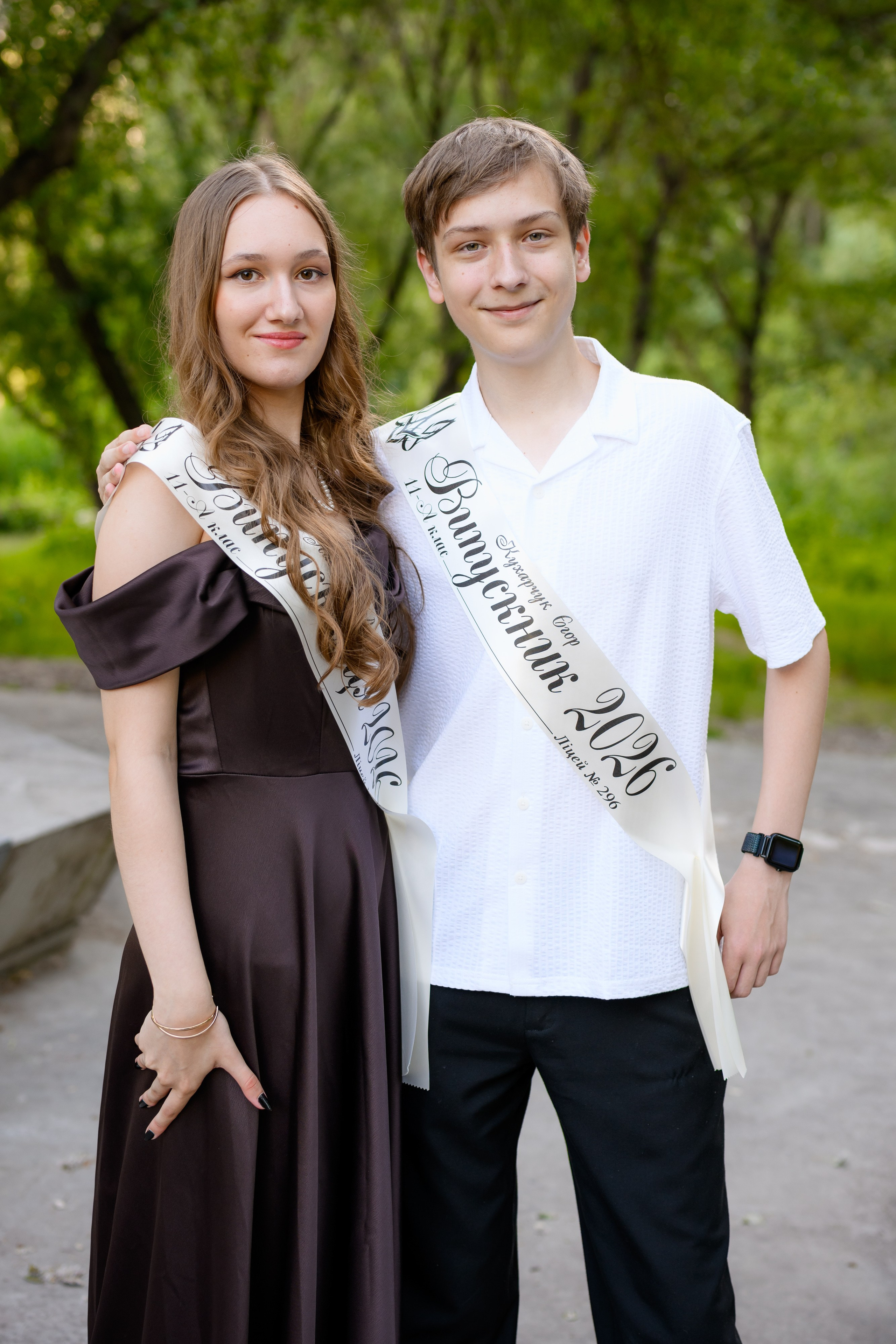Вручення атестатів. Фотограф Київ