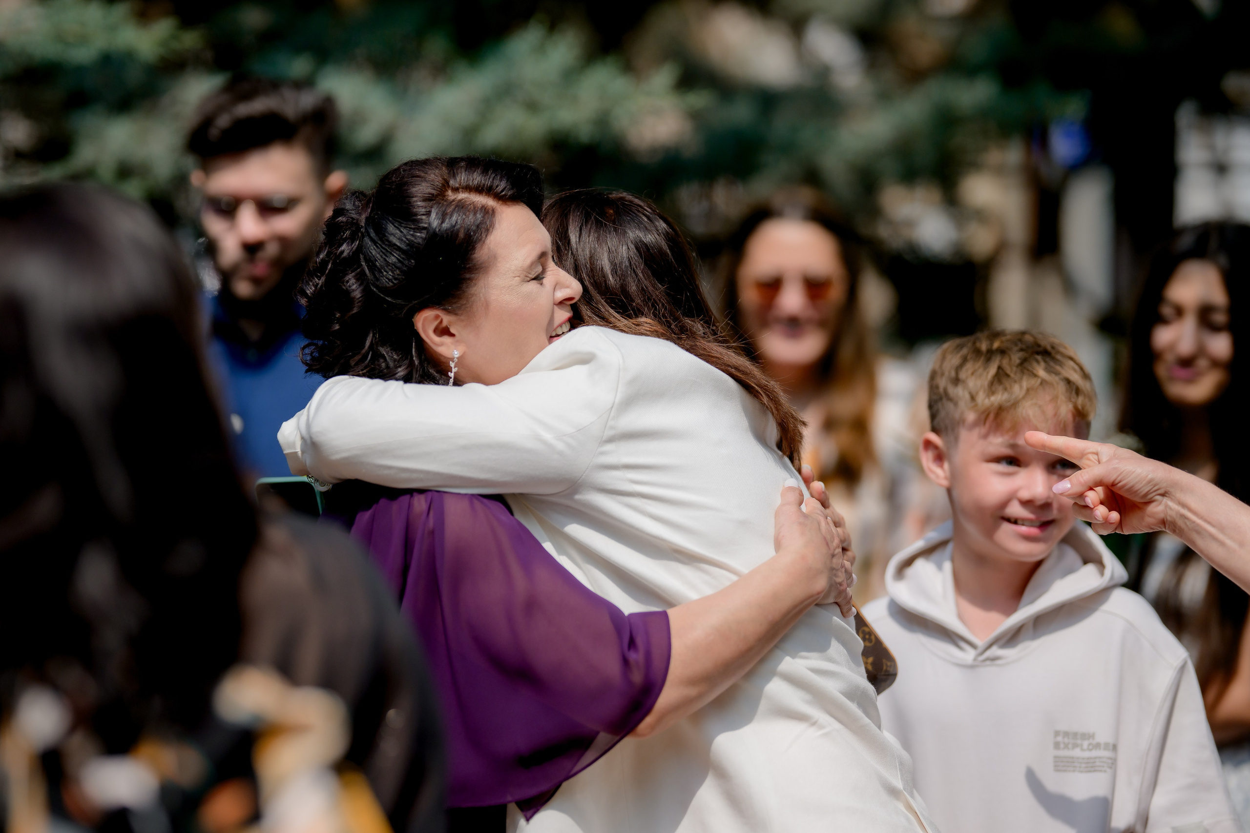 Fotografii la starea civila sector 4 – Iulia & Alexandru