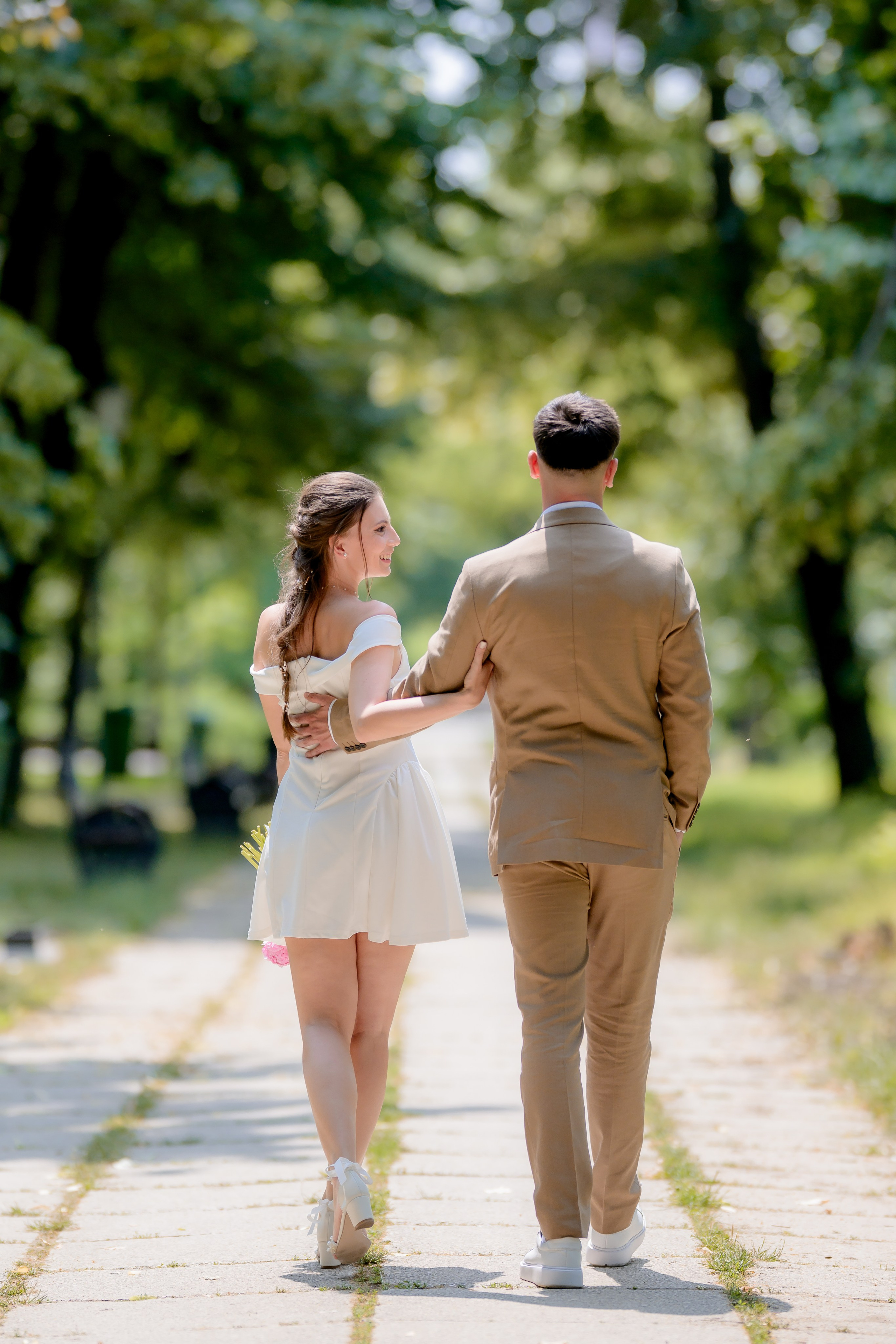 Fotografii la starea civila sector 4 – Iulia & Alexandru