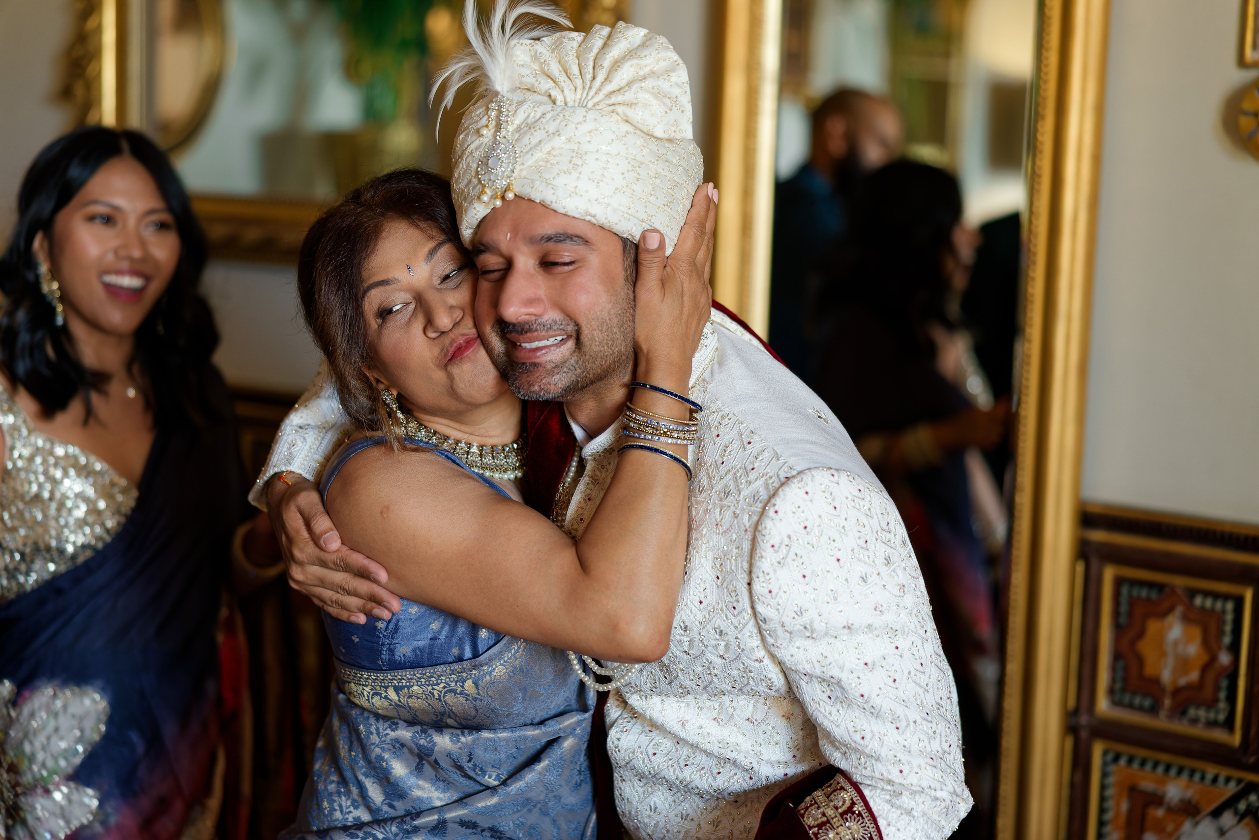 Indian wedding at Gran Villa Rosa, Barcelona
