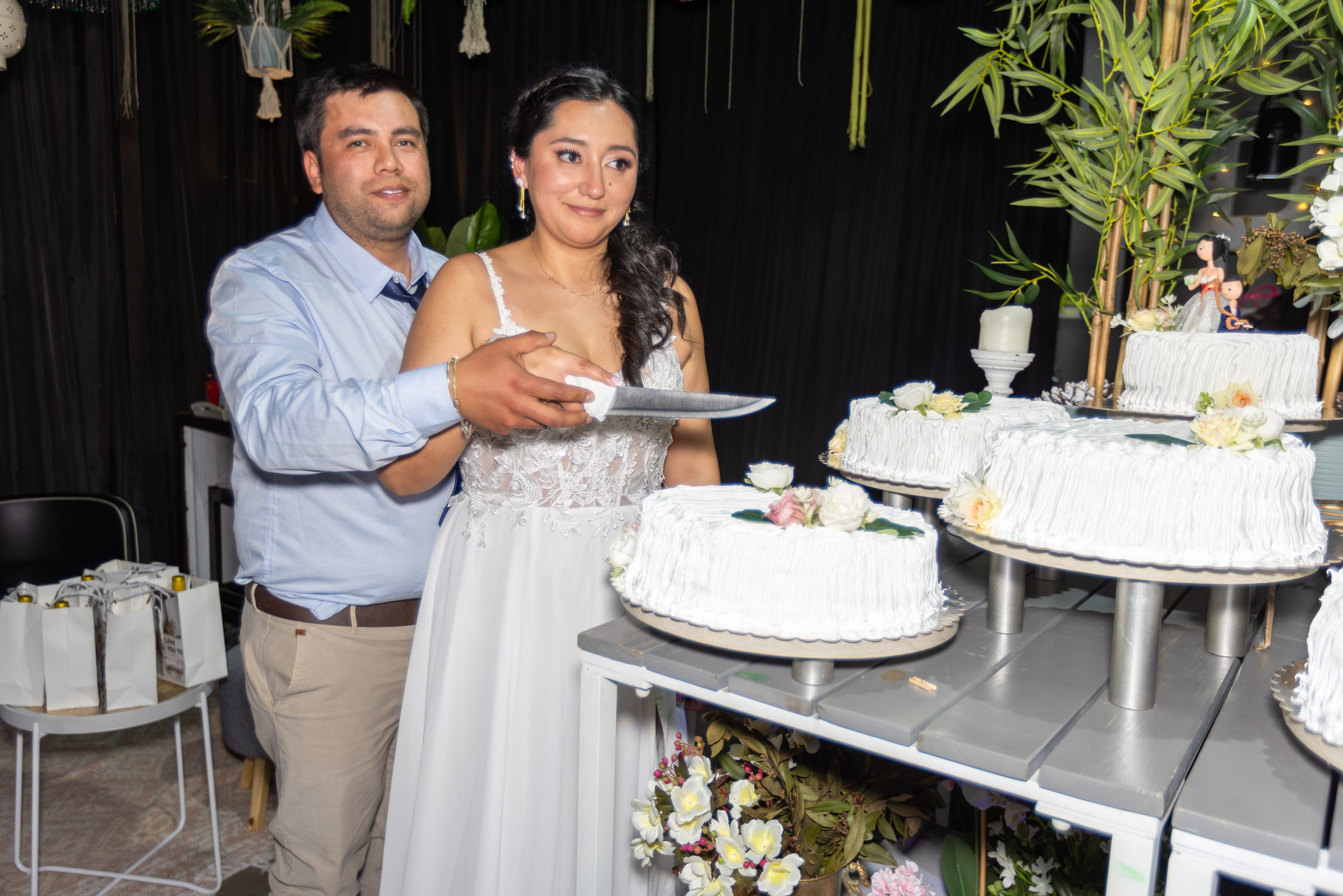 Isamar y Mauro. Dinka & Emilio - El arte de preservar lo que no se repite