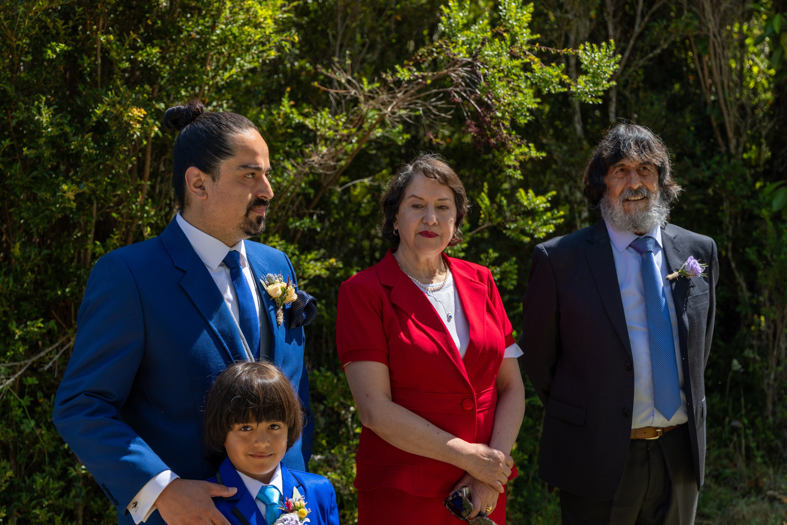 Maritza y Alen. Dinka & Emilio - El arte de preservar lo que no se repite