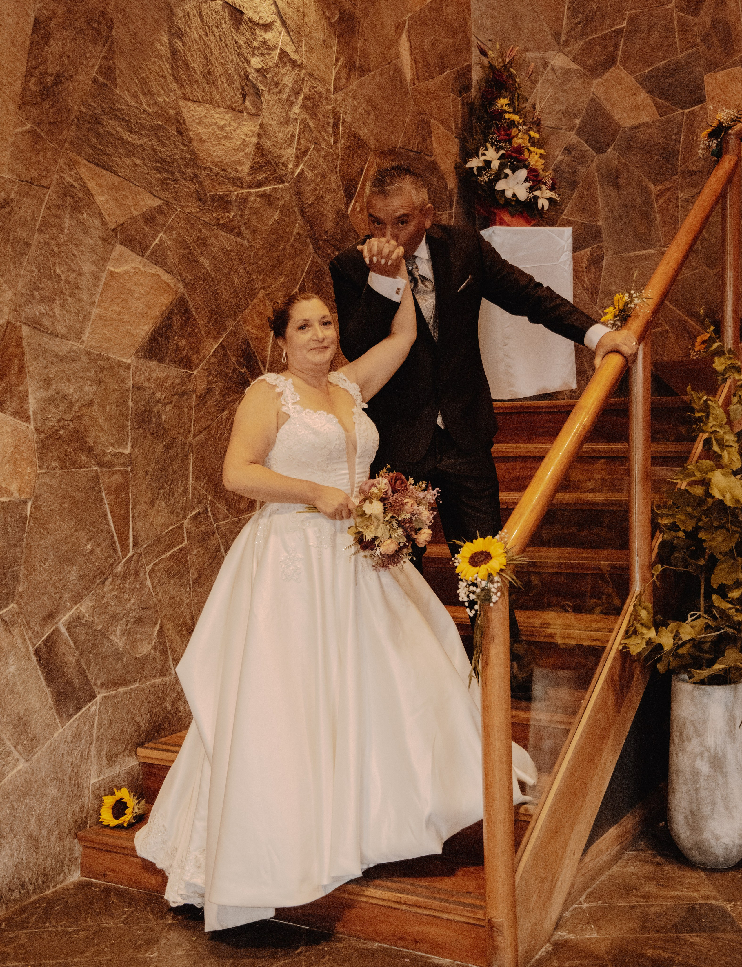 Silvia y Jorge. Dinka & Emilio - El arte de preservar lo que no se repite