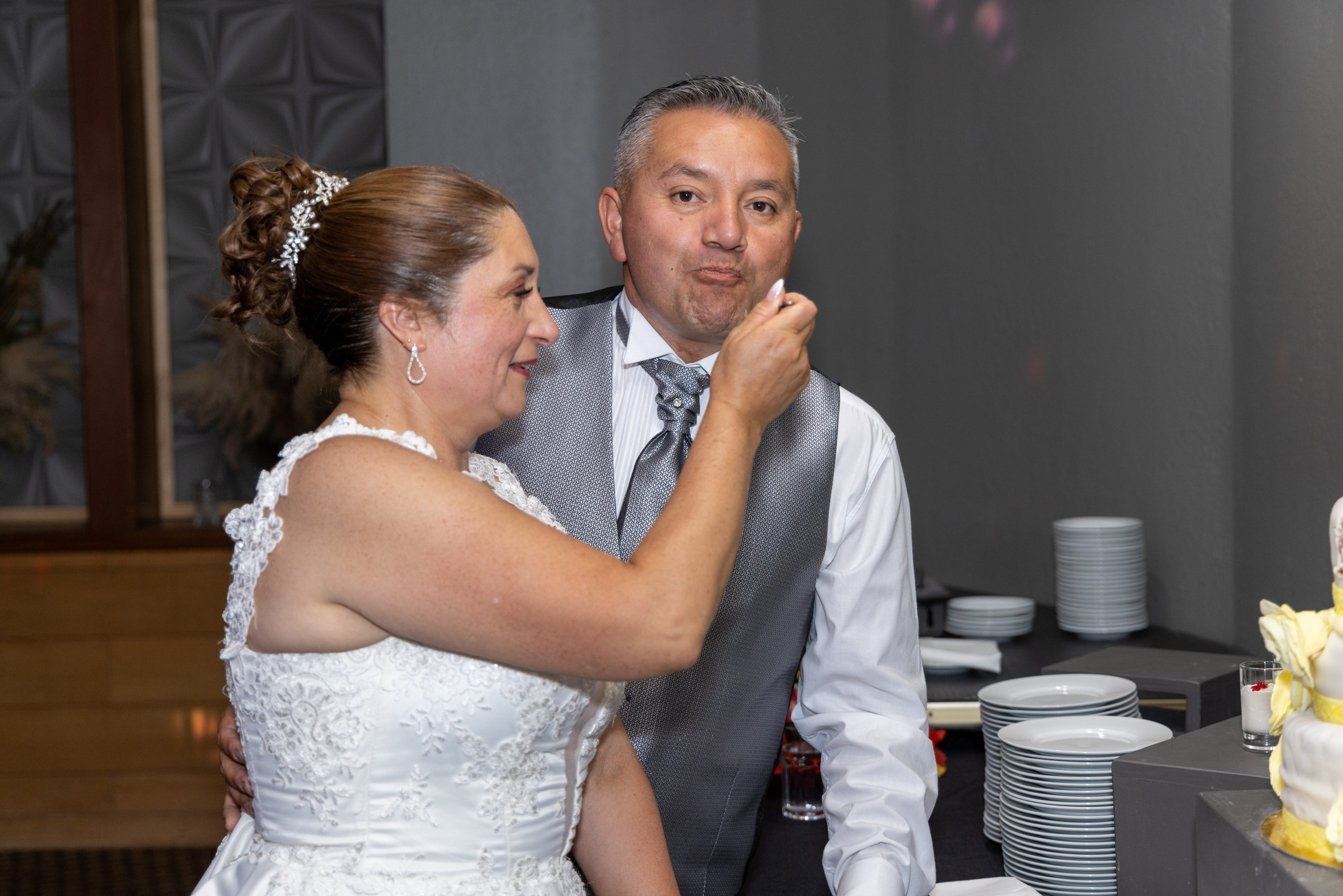 Silvia y Jorge. Dinka & Emilio - El arte de preservar lo que no se repite