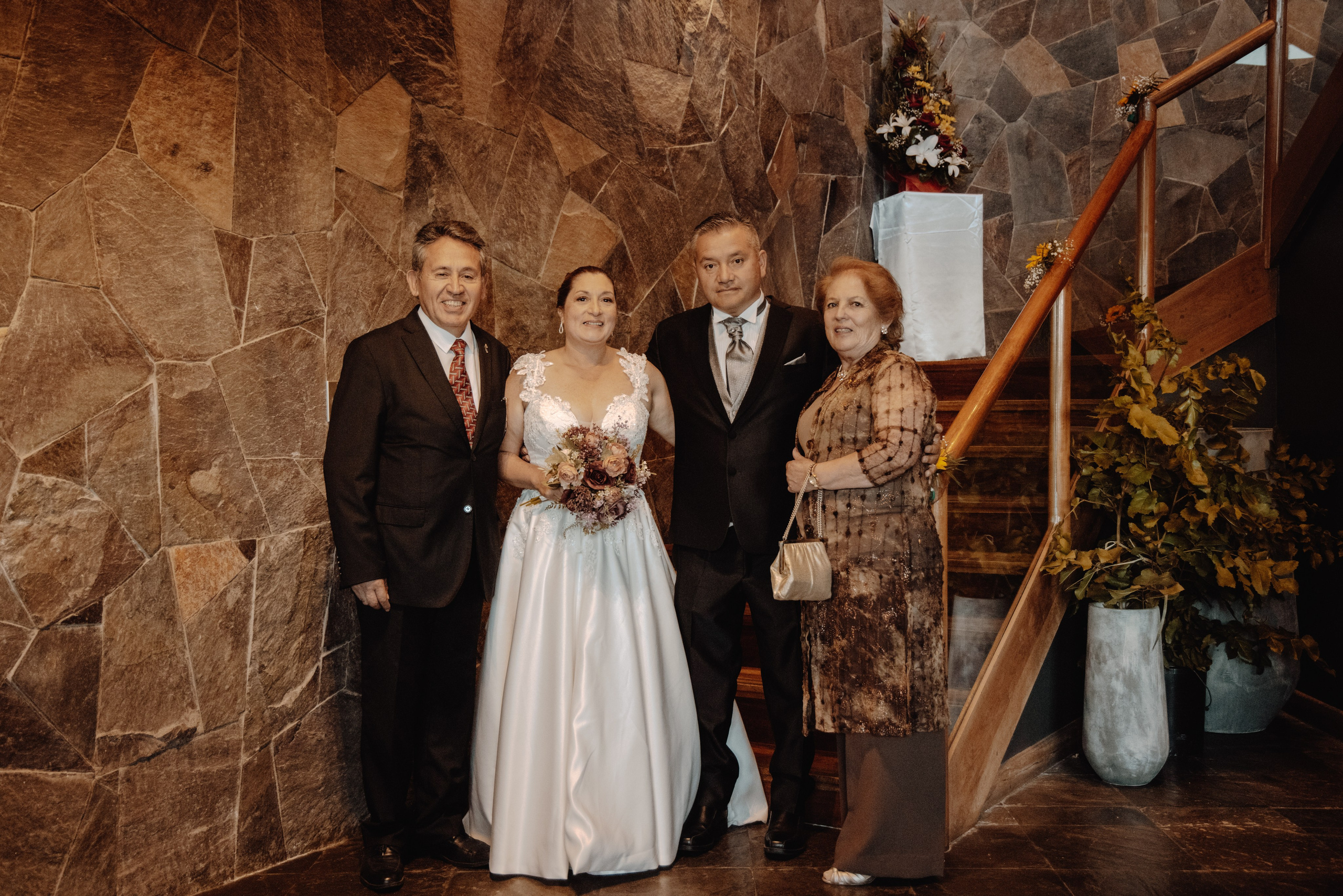 Silvia y Jorge. Dinka & Emilio - El arte de preservar lo que no se repite