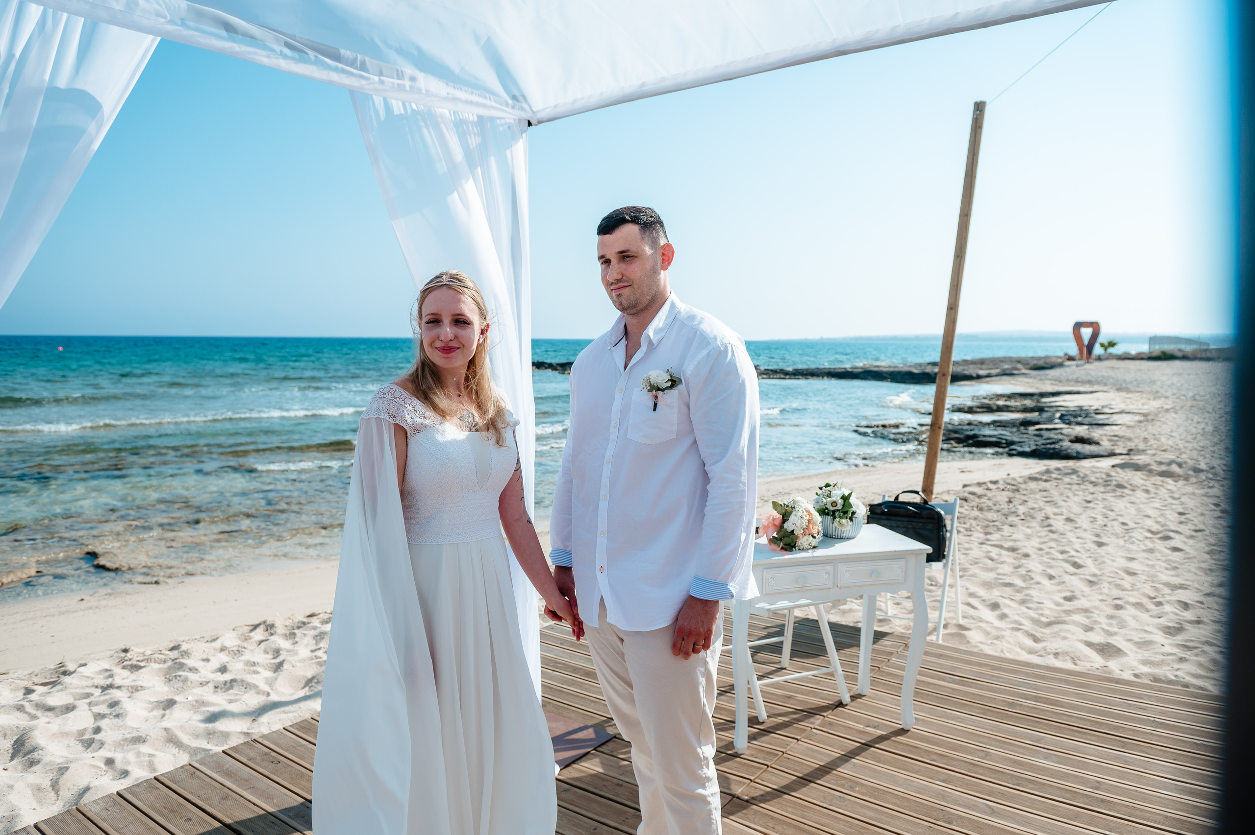 Ceremony sirens beach. AdrianOltean.wfolio.pro