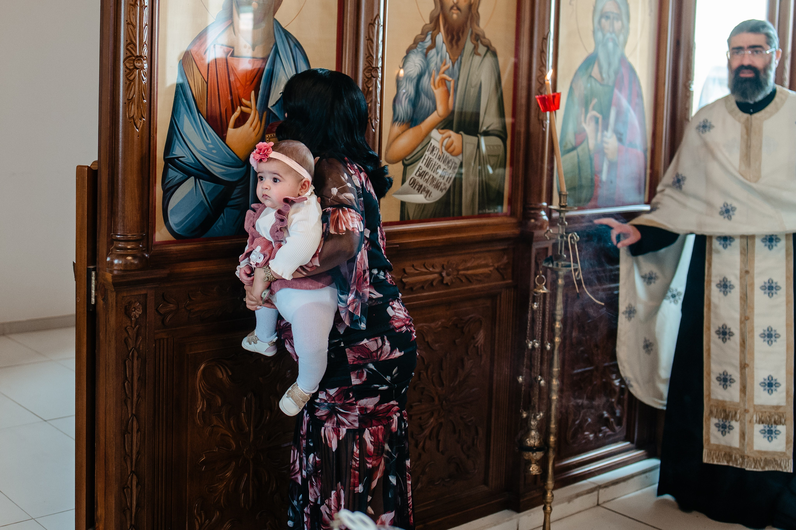 Baptism Xristina. AdrianOltean.wfolio.pro