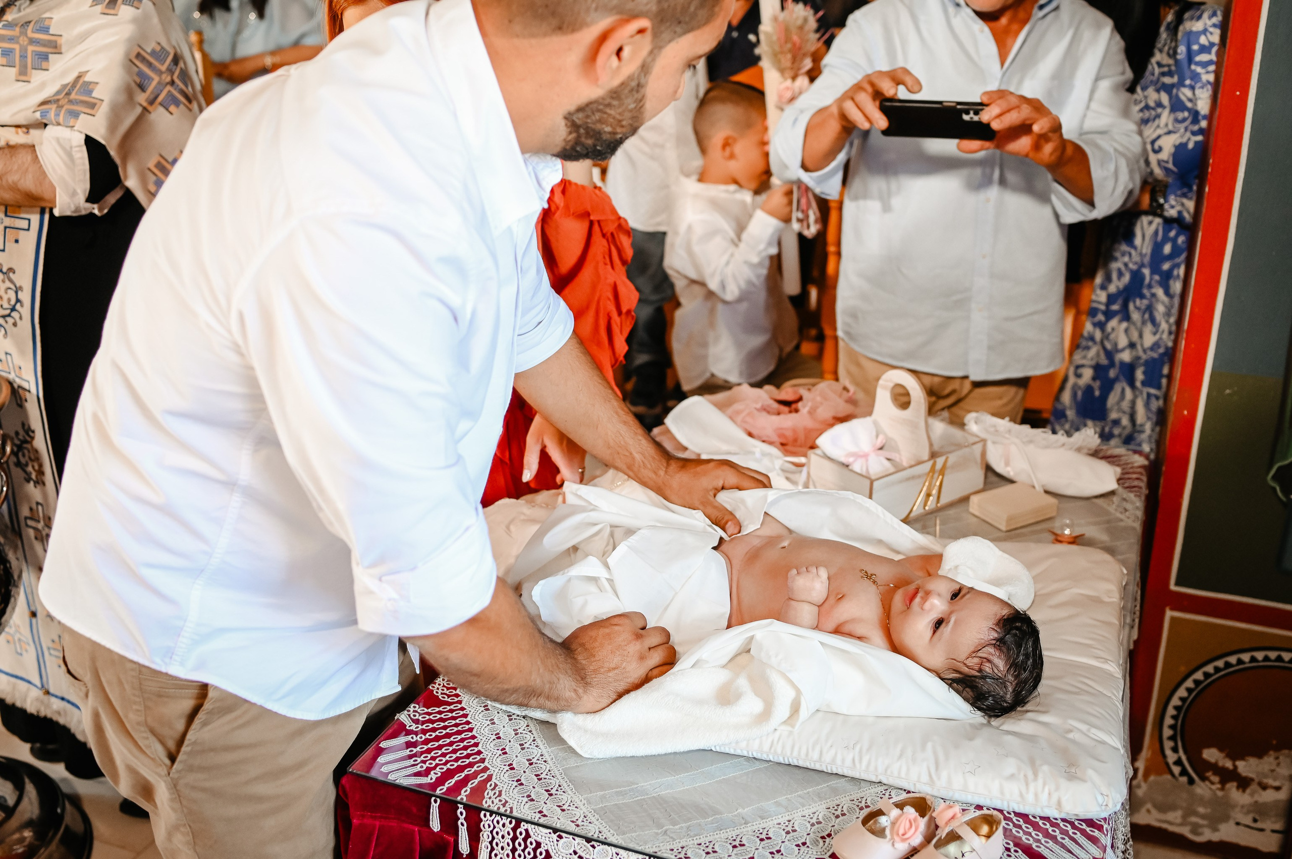 Baptism Marilia. AdrianOltean.wfolio.pro