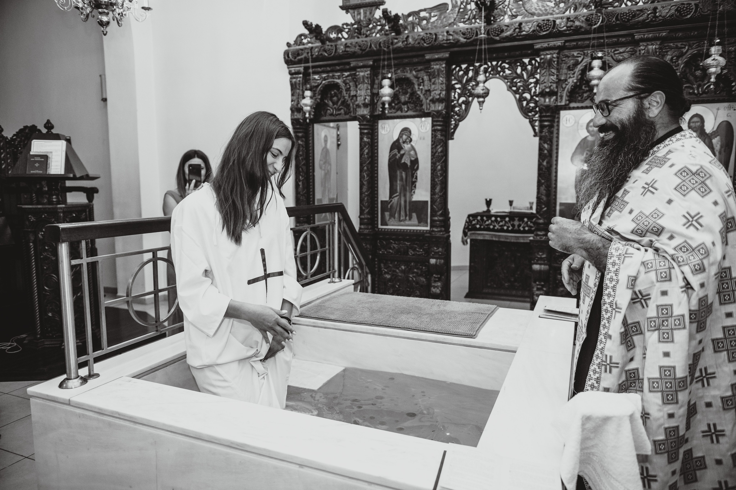 Another kind of Baptism. AdrianOltean.wfolio.pro