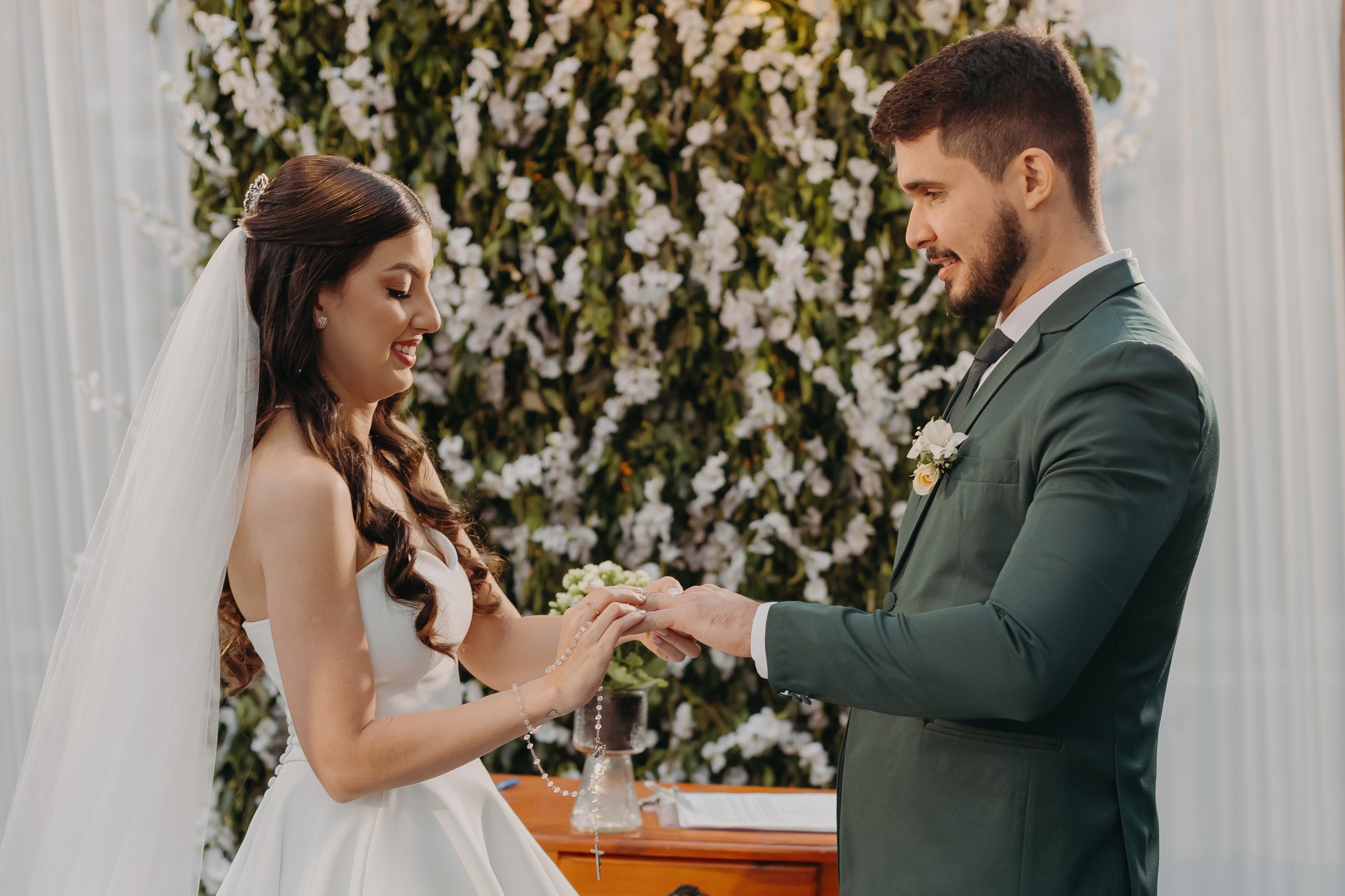 Dani & João. Fotógrafos de Casamento na Bahia: Elart Fotografia