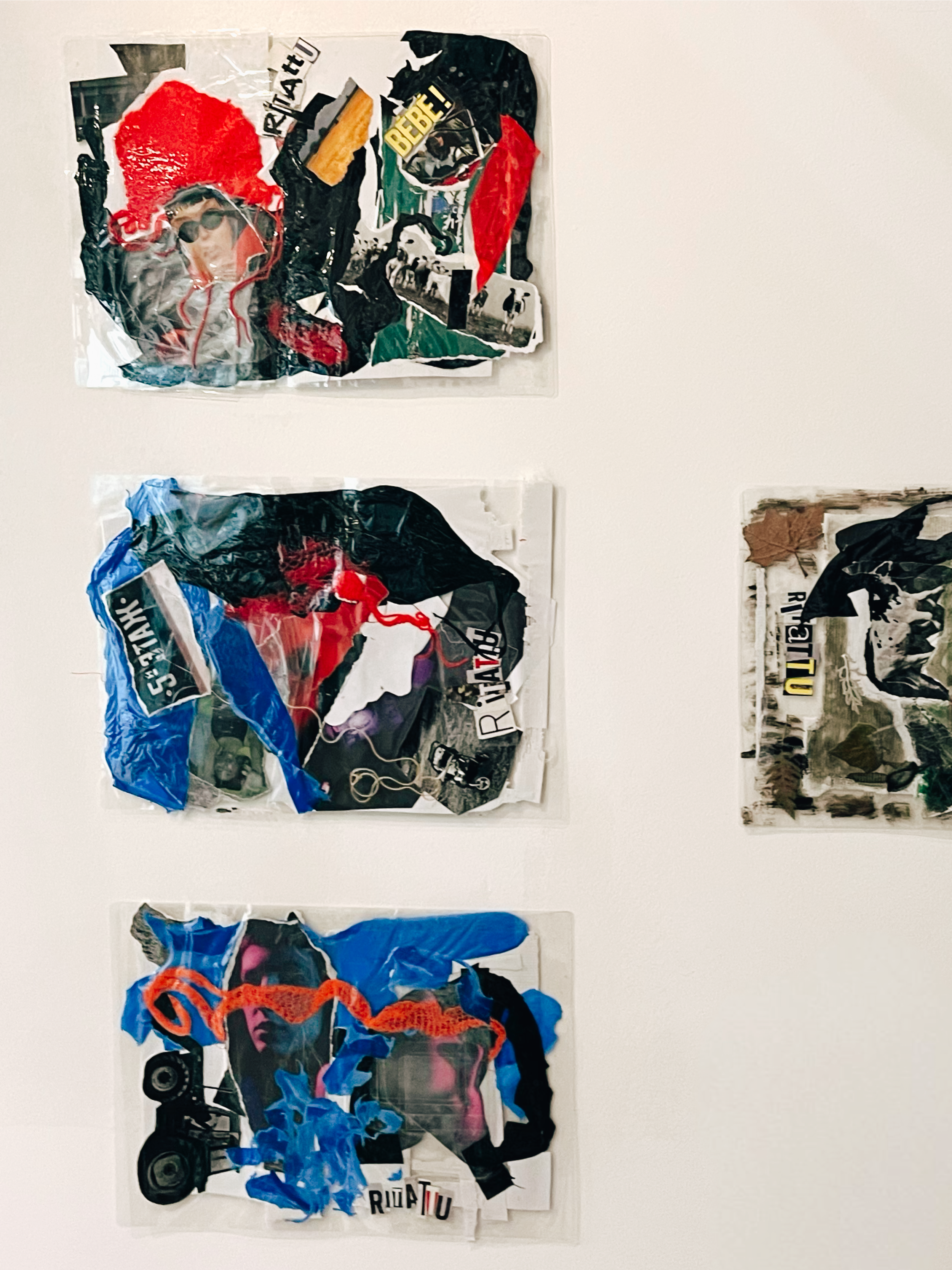 Lost & found. Where is Home? exhibition of Rita Salnikova&Rowena Galbrun. Rita Salnikova — Collage Artist and Visual Creator in Grenoble France