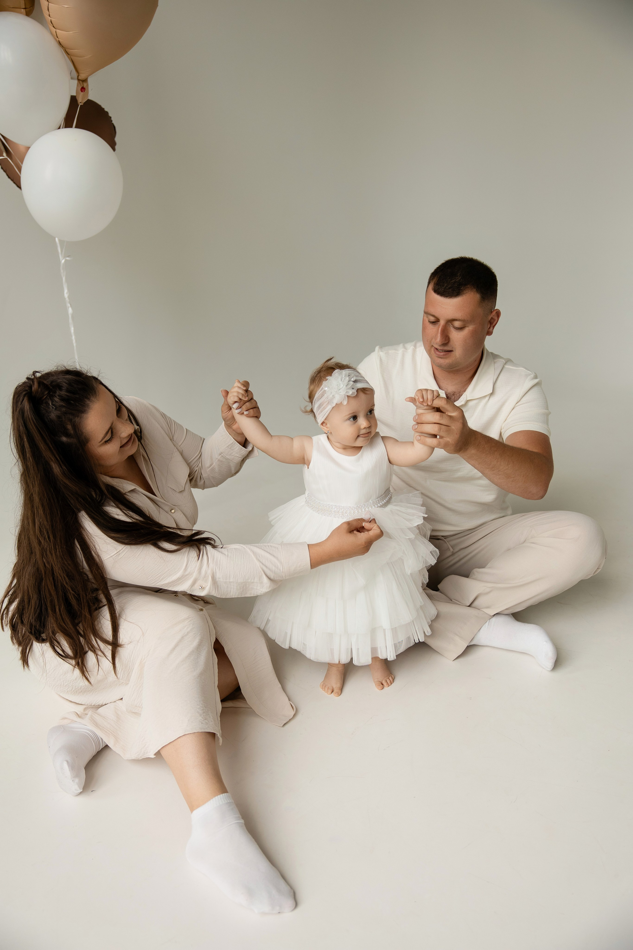 Варя 1 рік. Весільний, сімейний фотограф Варшава