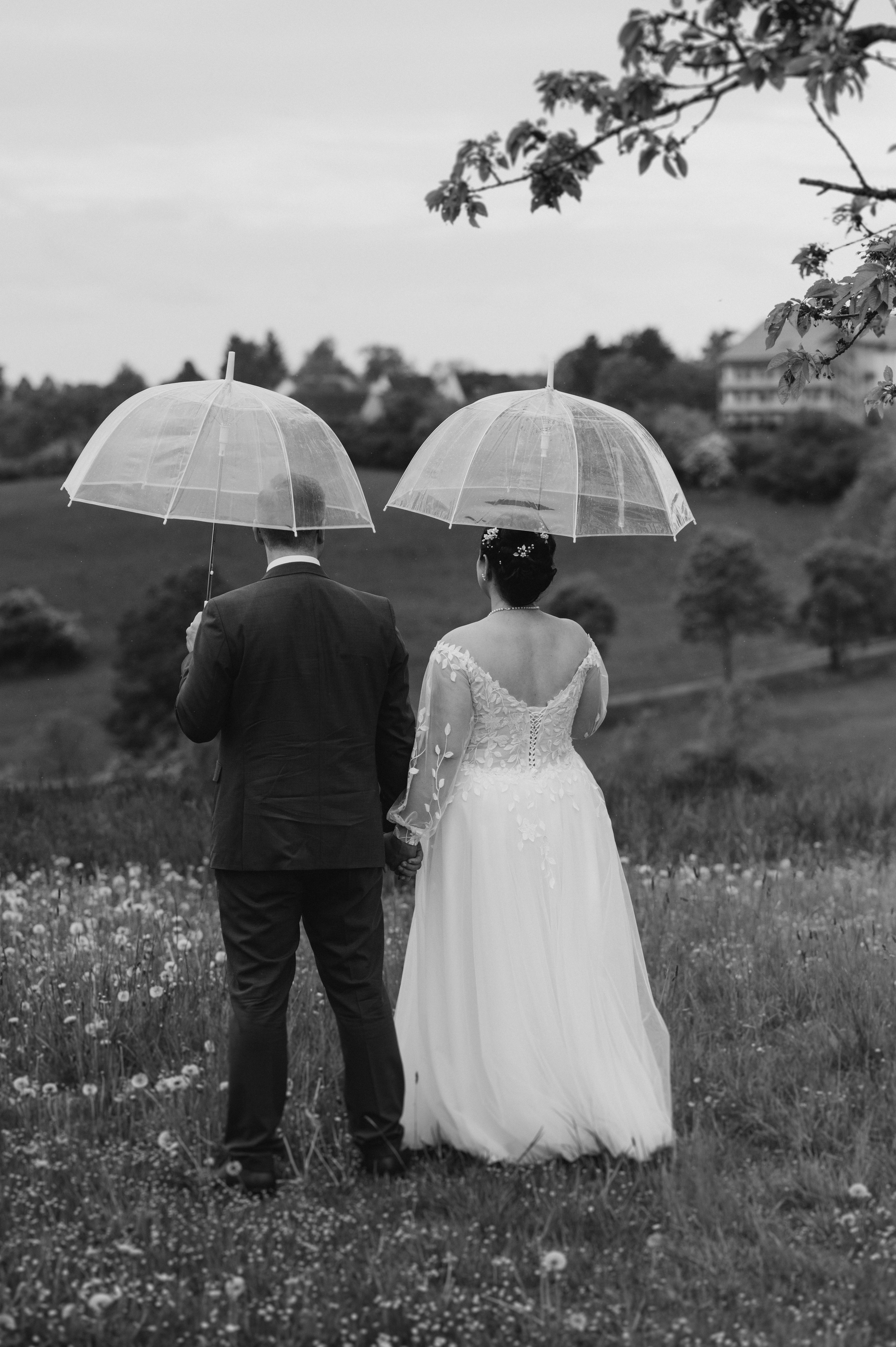 REGENHOCHZEIT IN HERRIEDEN. Фотограф в Нюрнберге Ирина Менерт из Ансбаха