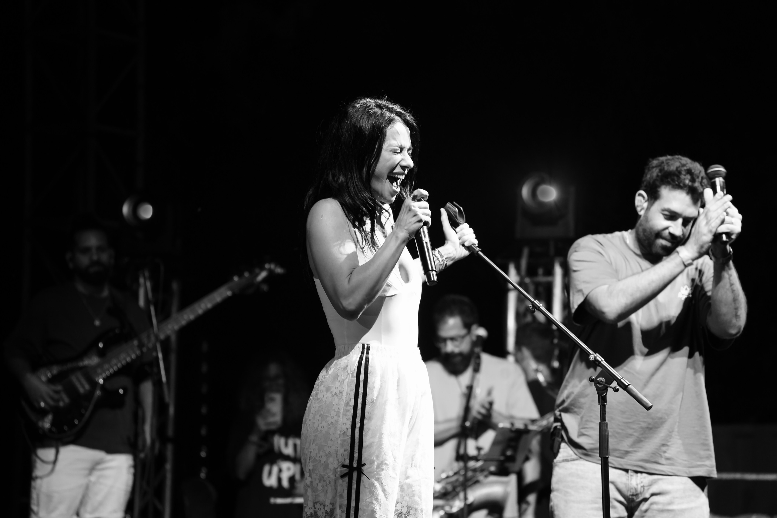 At concerts. Vad Kosky Photographer