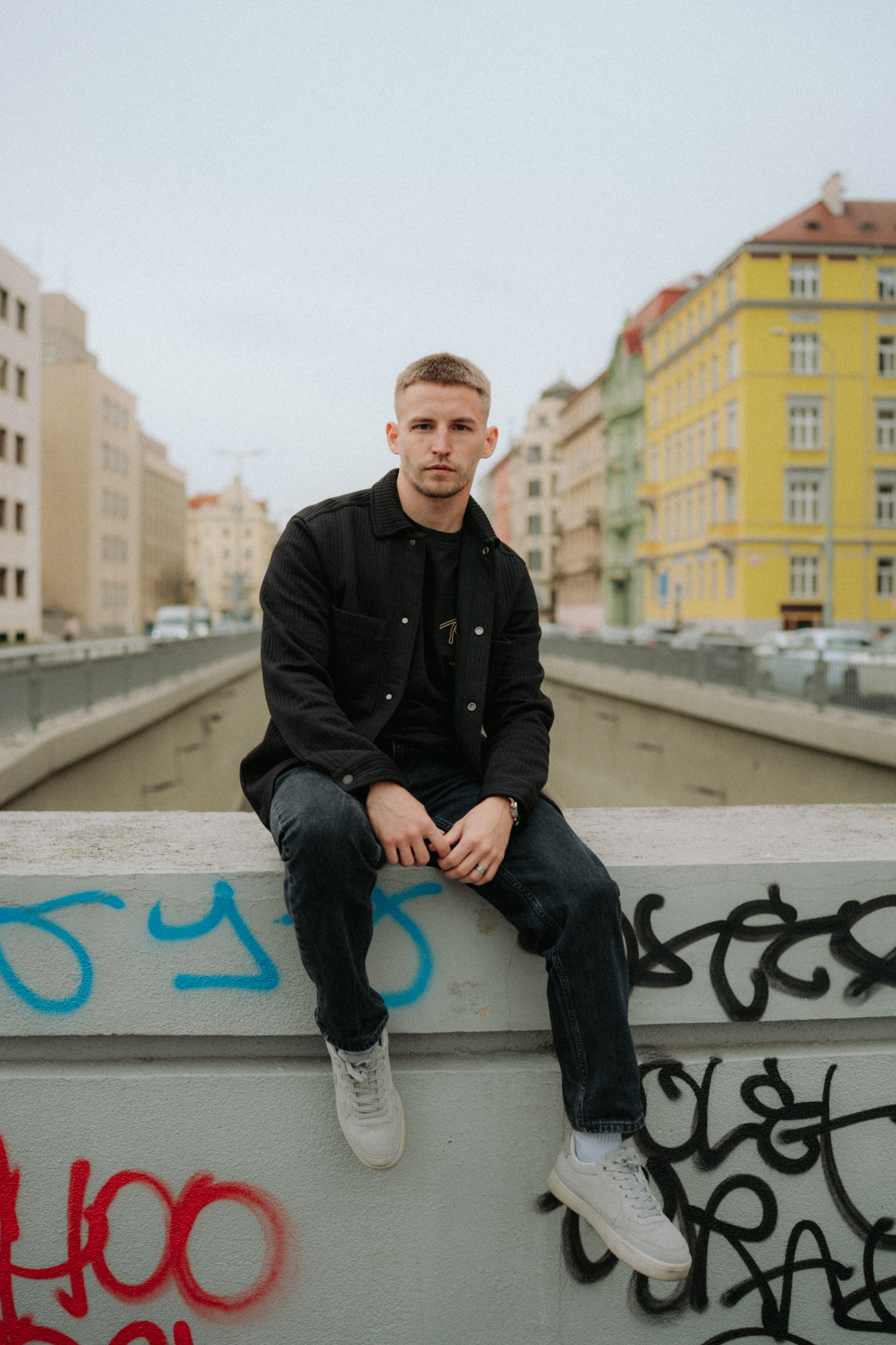 Vlad. Concert and portrait photographer in Prague