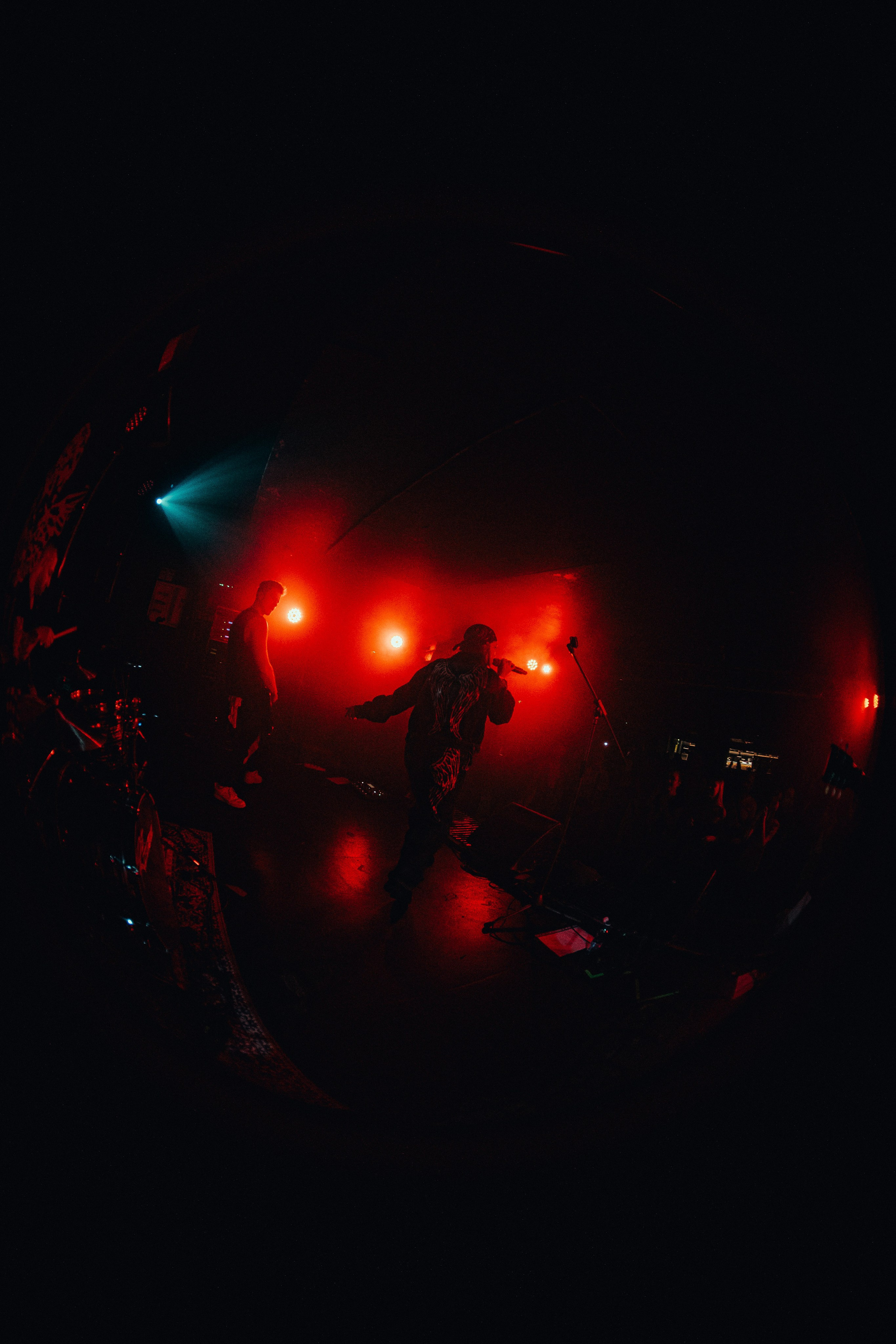 Marie Rezlerova. Rock Cafe. Concert and portrait photographer in Prague