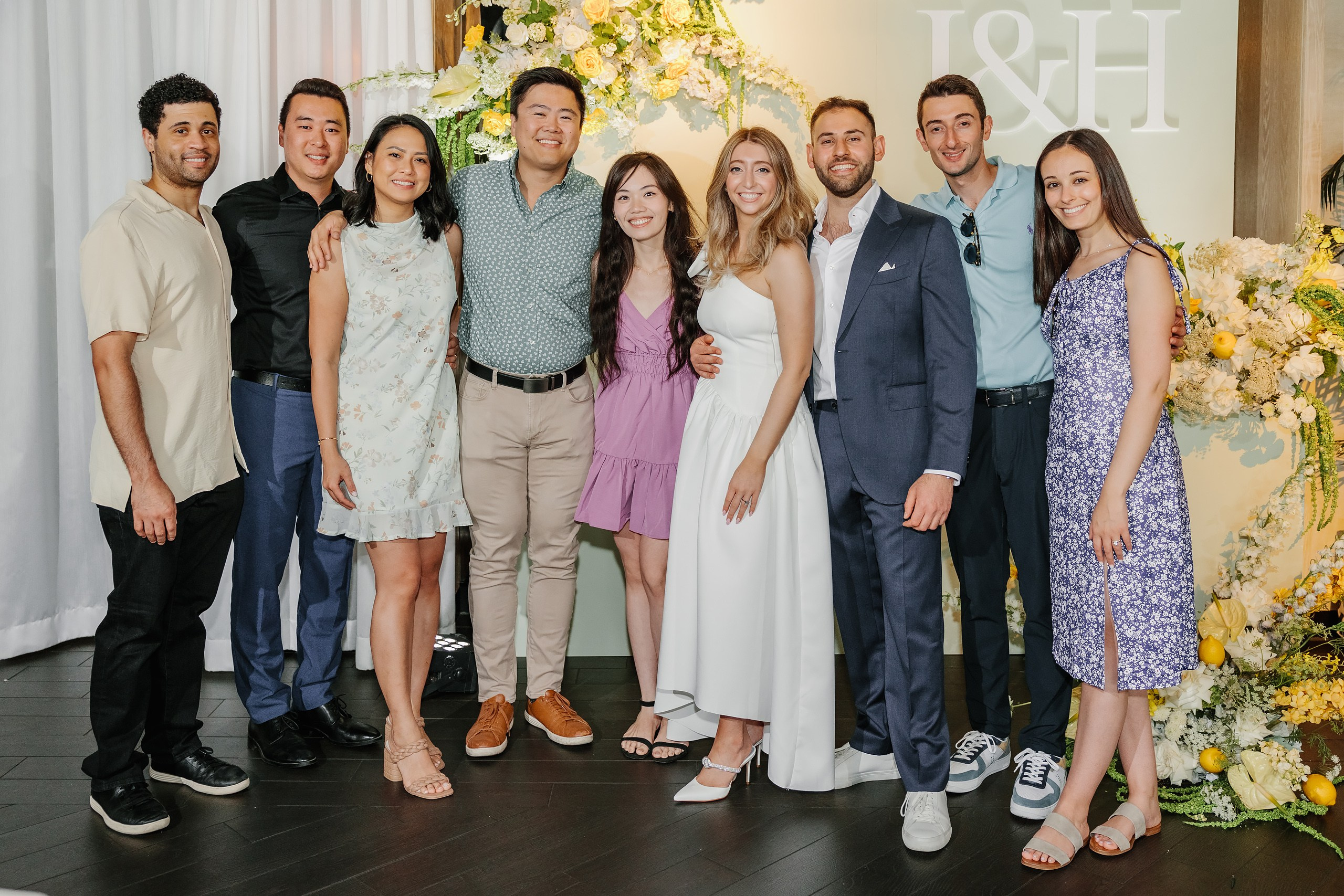 06.16.2024 Engagement Party. Wedding family event photographer in Chicago Nick Yushevich