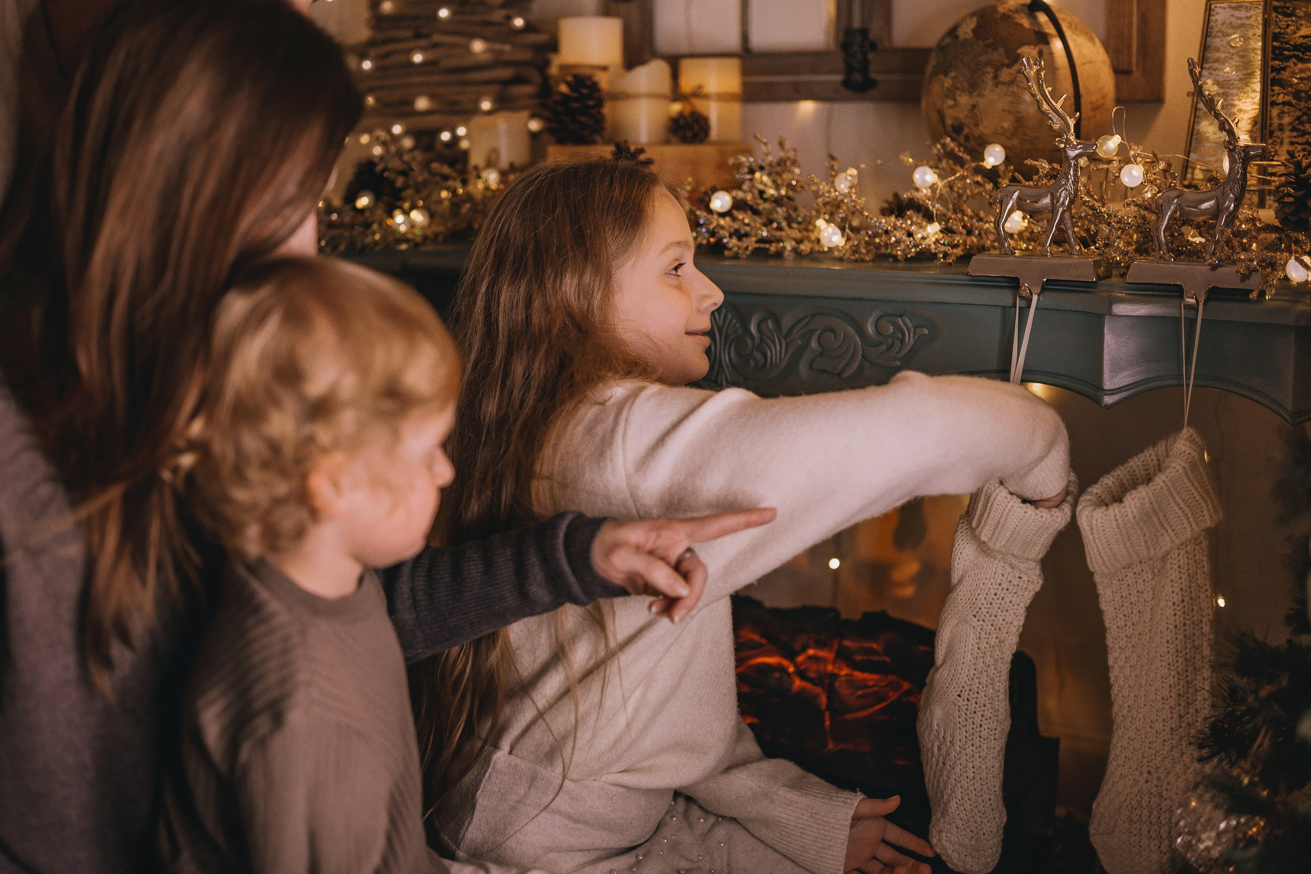 11.15.2025 Christmas Photoshoot. Wedding family event photographer in Chicago Nick Yushevich