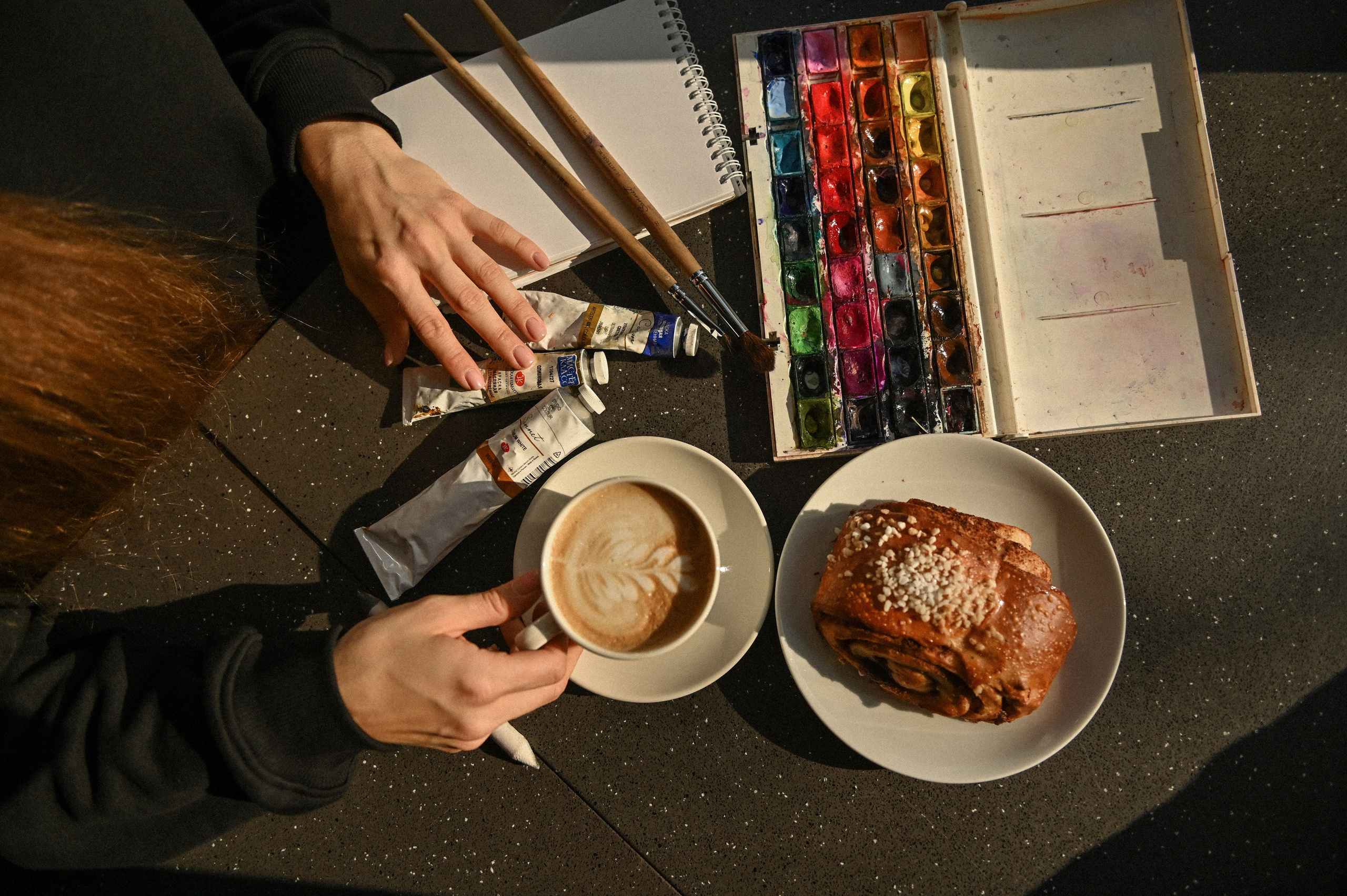 Художник в городе. Детский и семейный фотограф в финляндии дина пулкка. контент фотограф