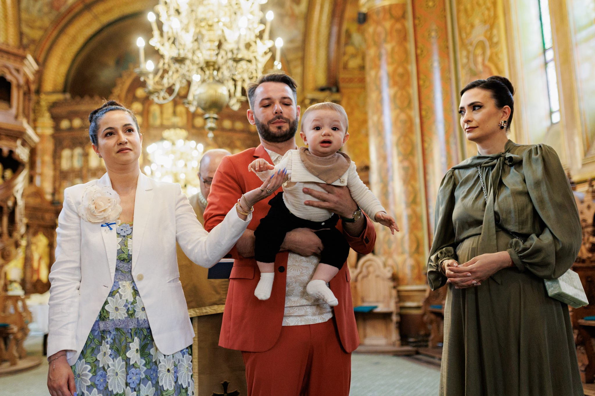 Leon Constantin. Wedding Photographer in Bucharest — Manu Ivanciu | Baptism photographer